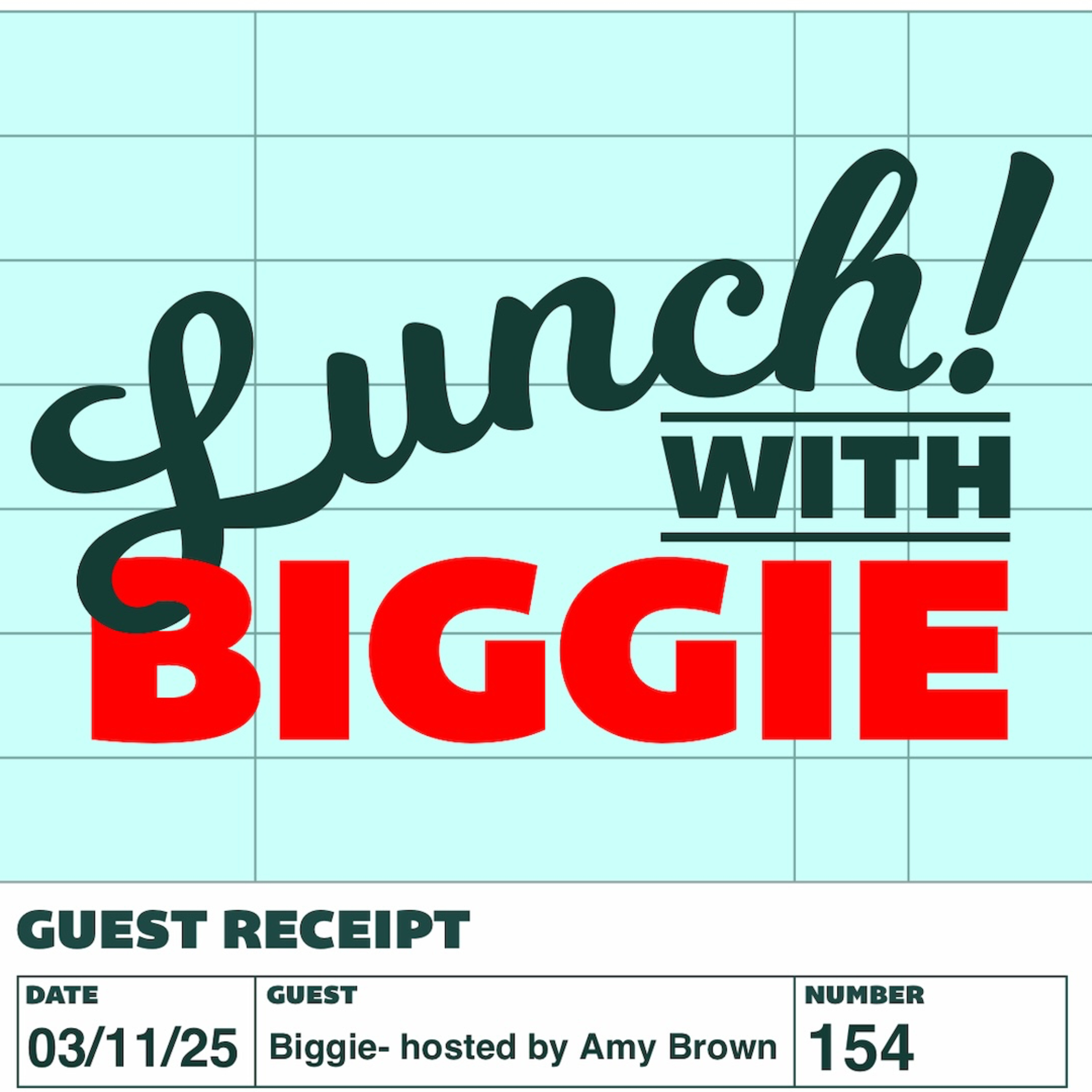 Lunch with Biggie