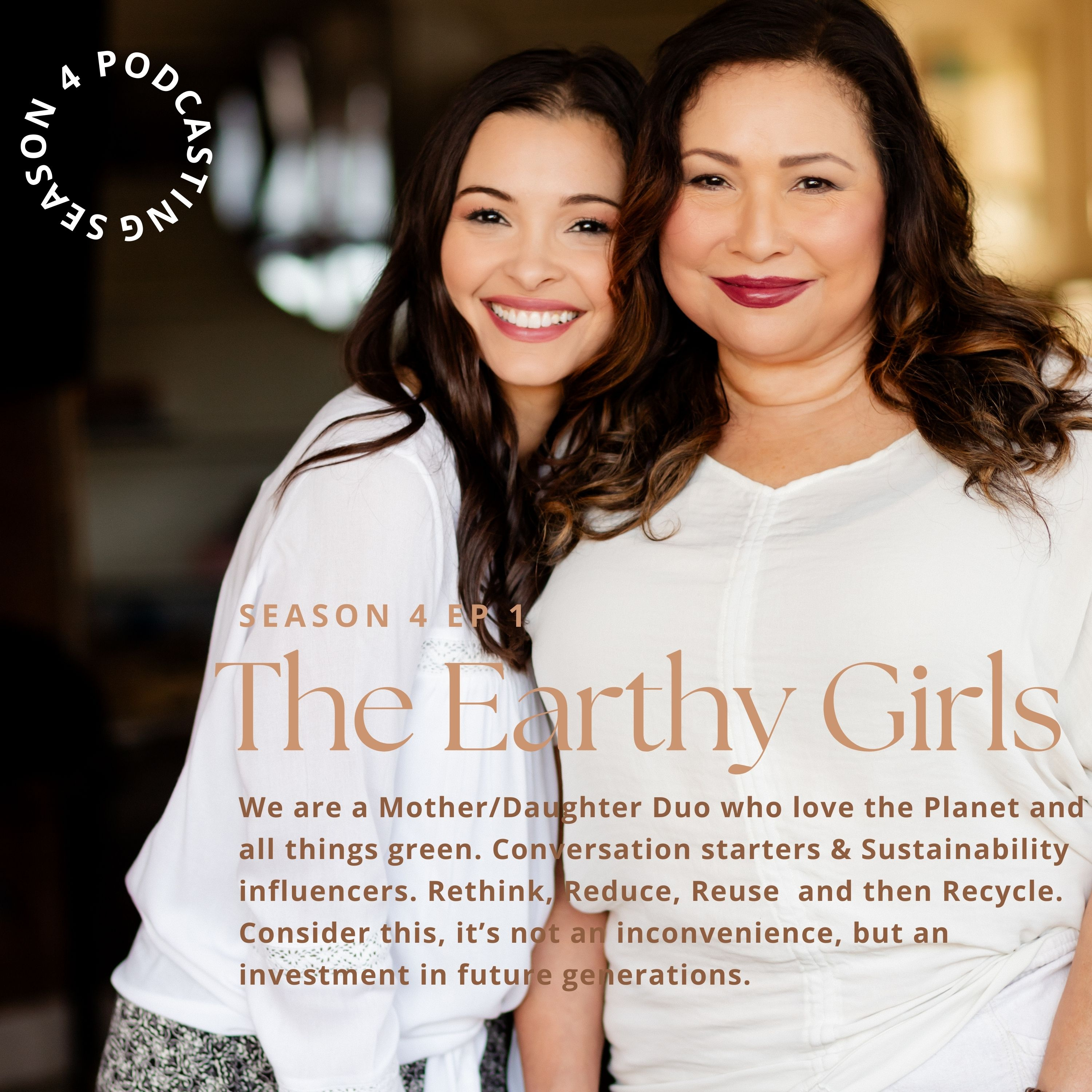 Earthy Girls is a Mother/Daughter Organic Duo who LOVE the Planet & All things Green.