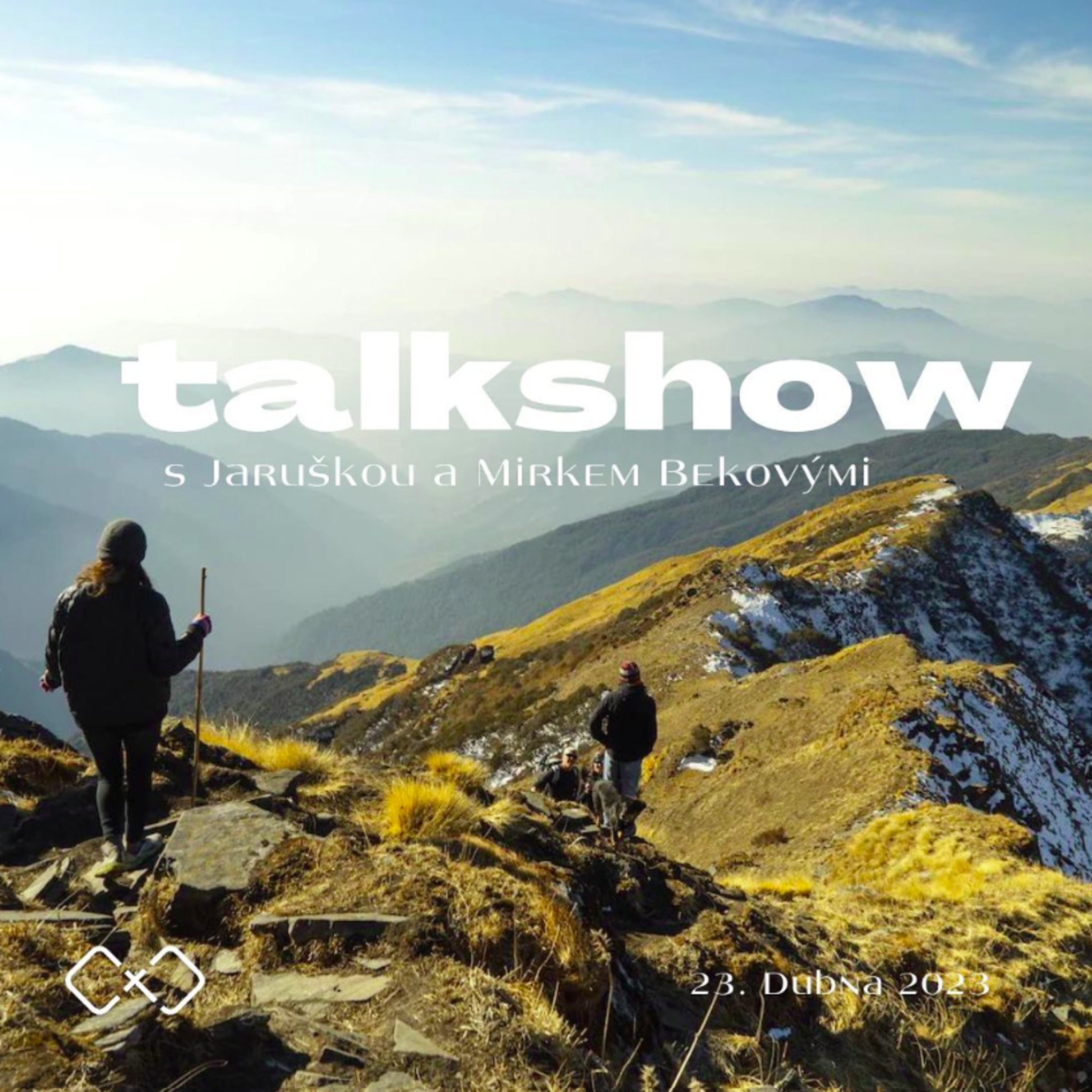 Talkshow - Odvaha - Jaruška a Mirek Bekovi episode artwork