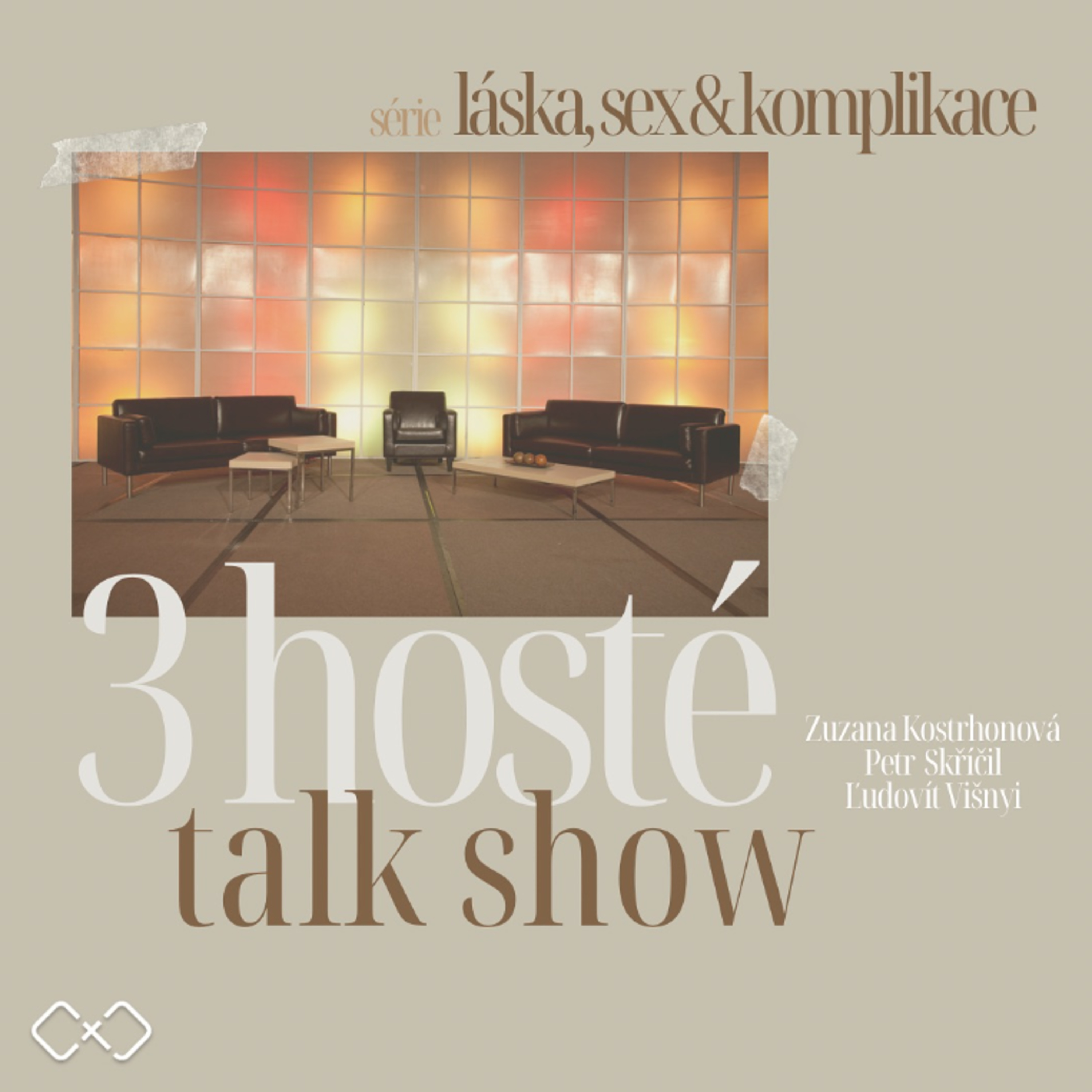 Láska sex a komplikace - talkshow  episode artwork