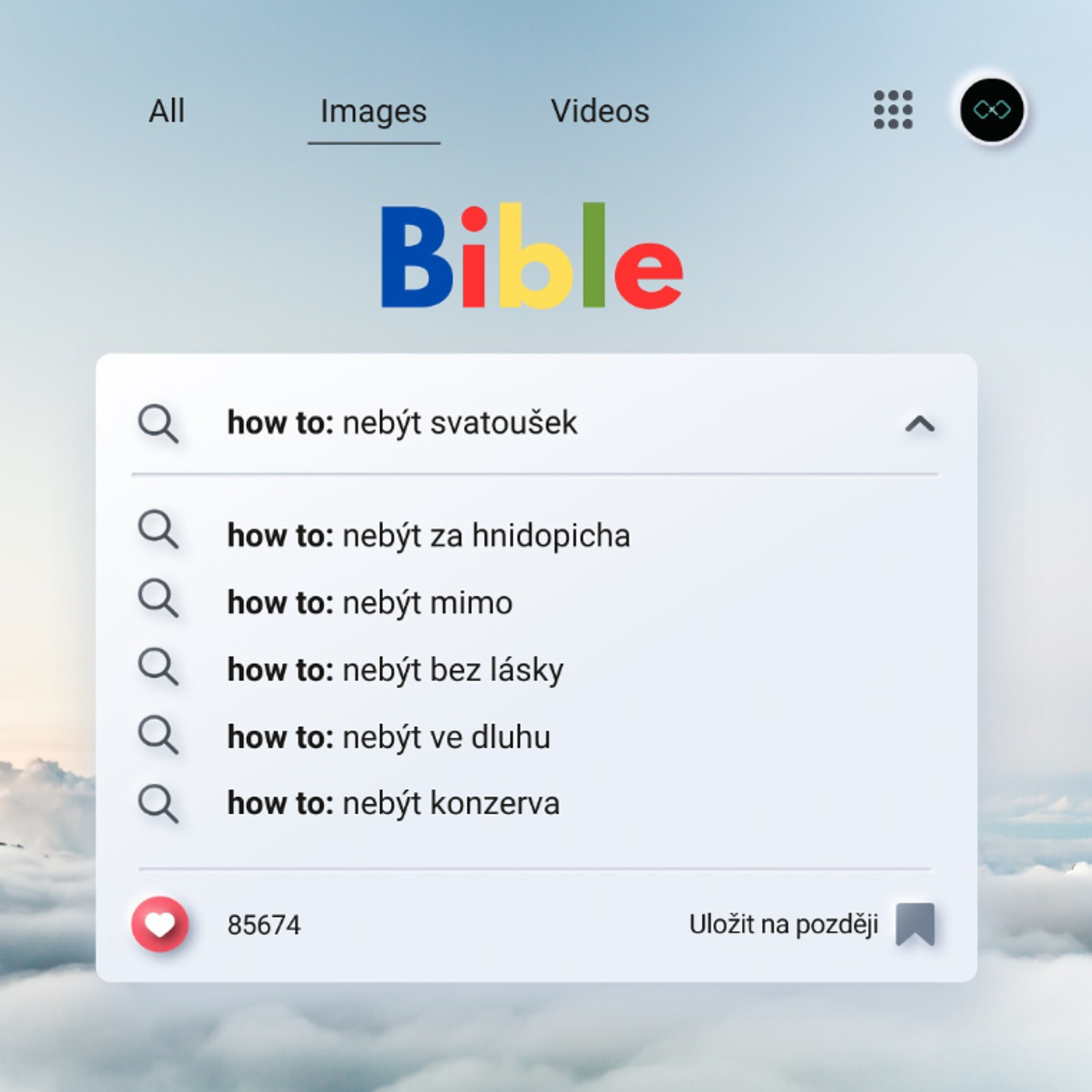 HOW TO: Nebýt svatoušek - Matěj episode artwork
