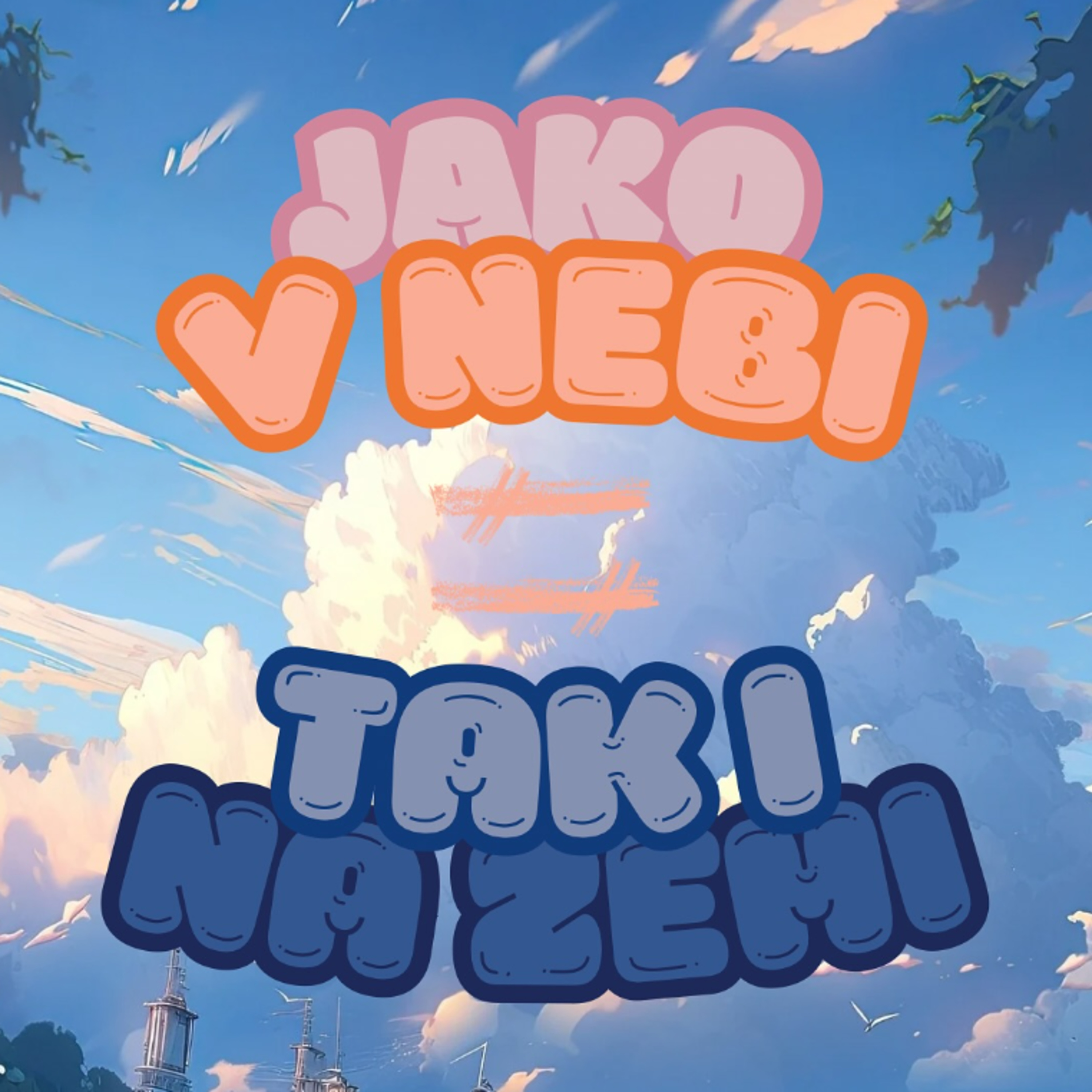 JAKO V NEBI TAK I NA ZEMI - Nebeské povolání - Petra episode artwork