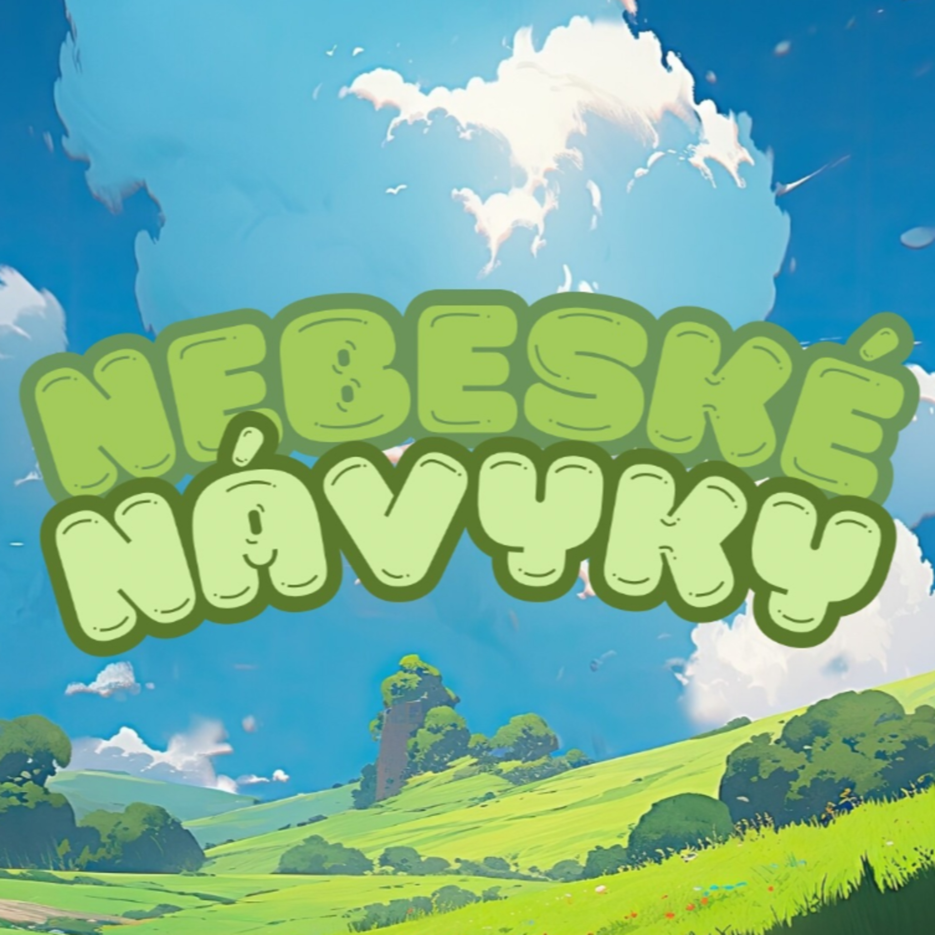 JAKO V NEBI TAK I NA ZEMI - Nebeské návyky - Petra episode artwork