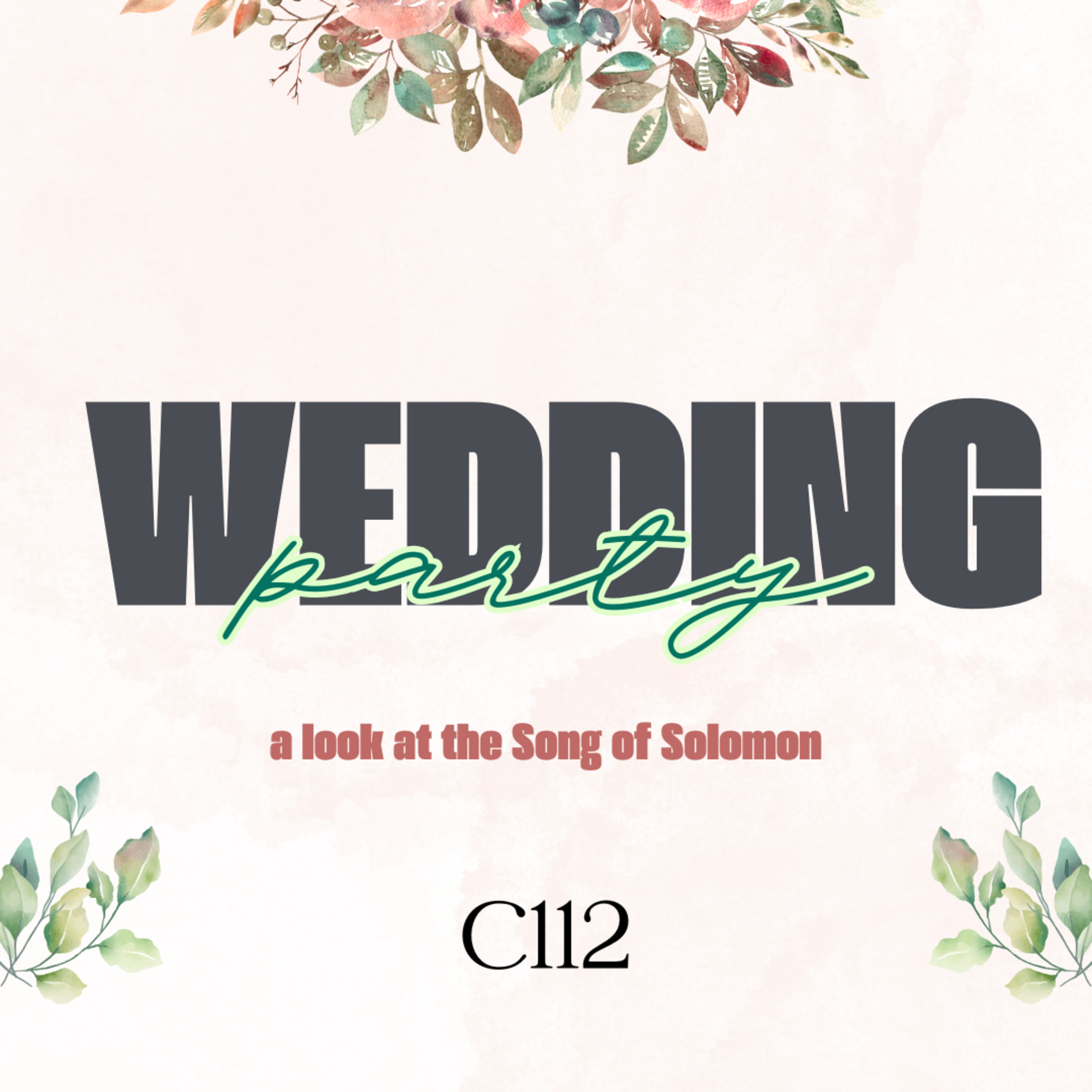 THE WEDDING PARTY, Part Four: The Wedding Party episode artwork