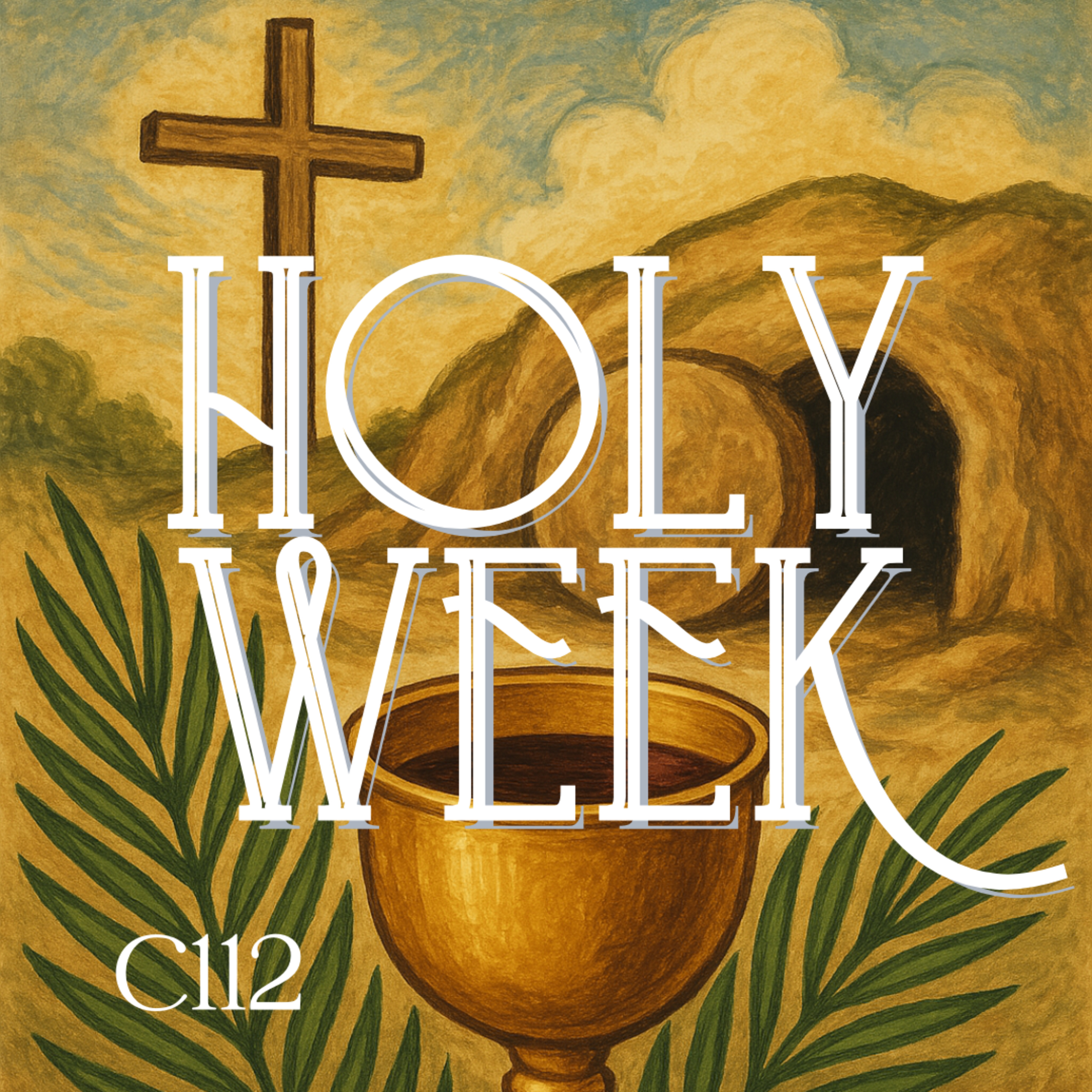 HOLY WEEK, Silent Saturday episode artwork