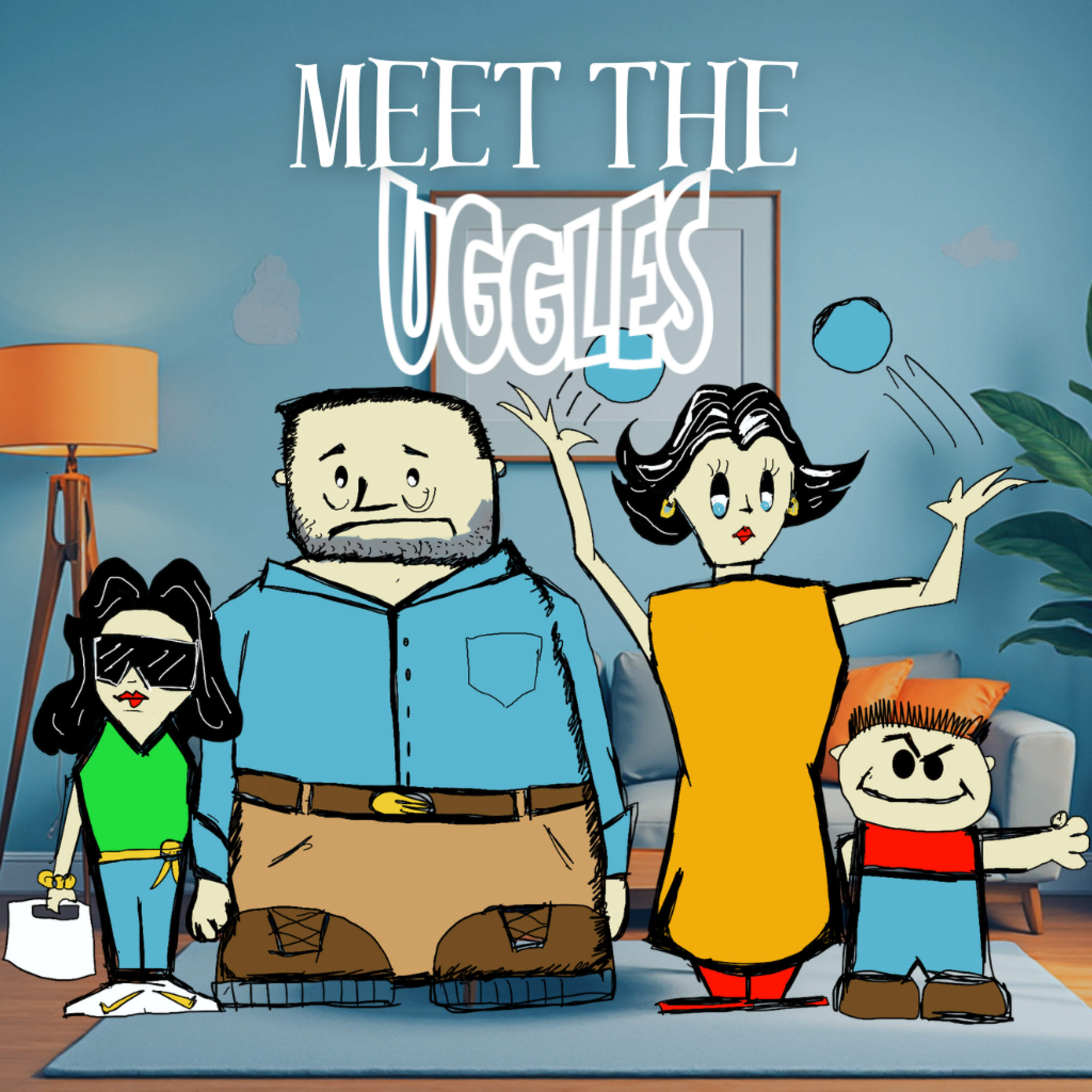 MEET THE UGGLES, Part One: Mr. Struggle episode artwork