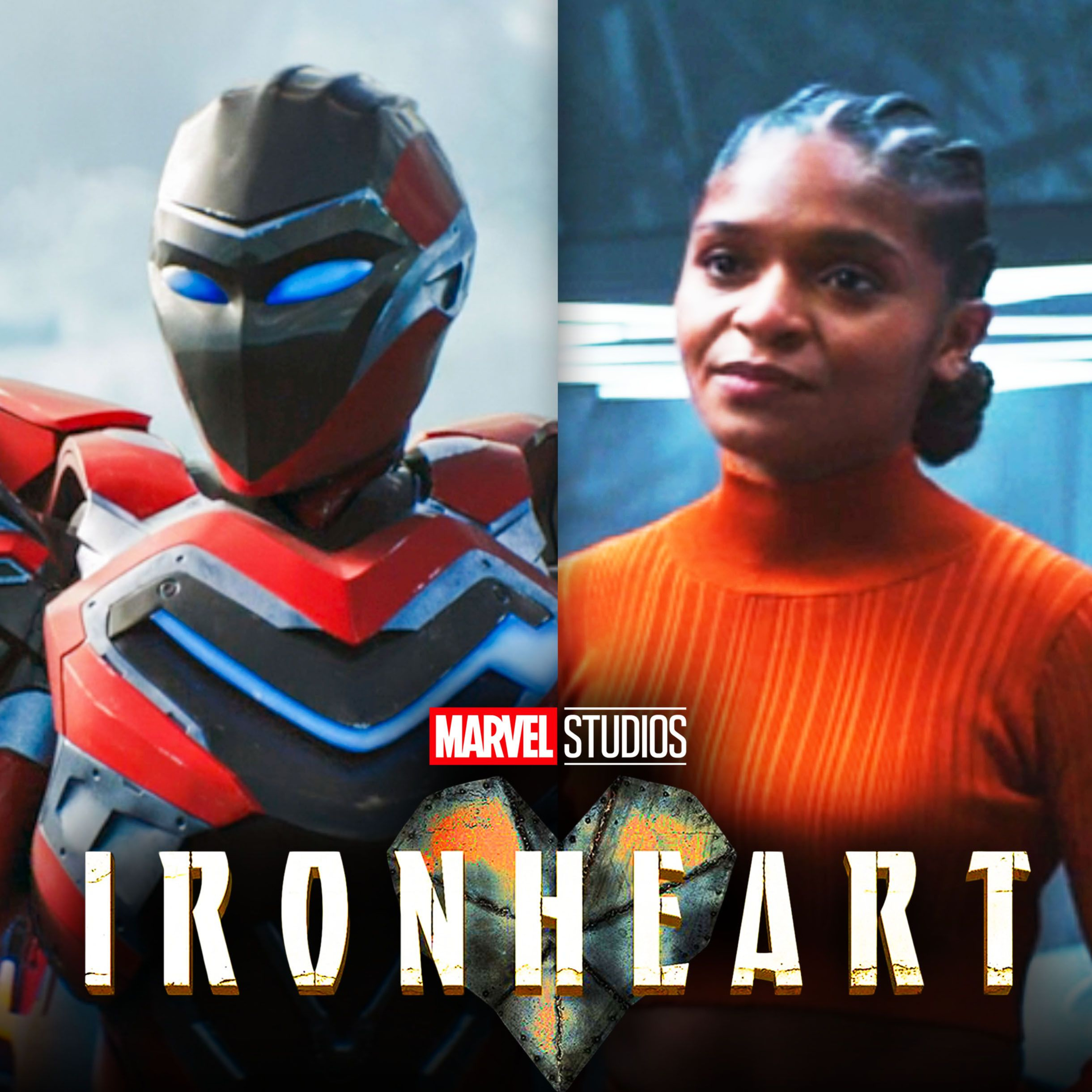 BREAKING NEWS: RDJ IS BACK AS IRON MAN, Iron Heart Plot Talk, Agatha Trailer, Everything from D23 episode artwork