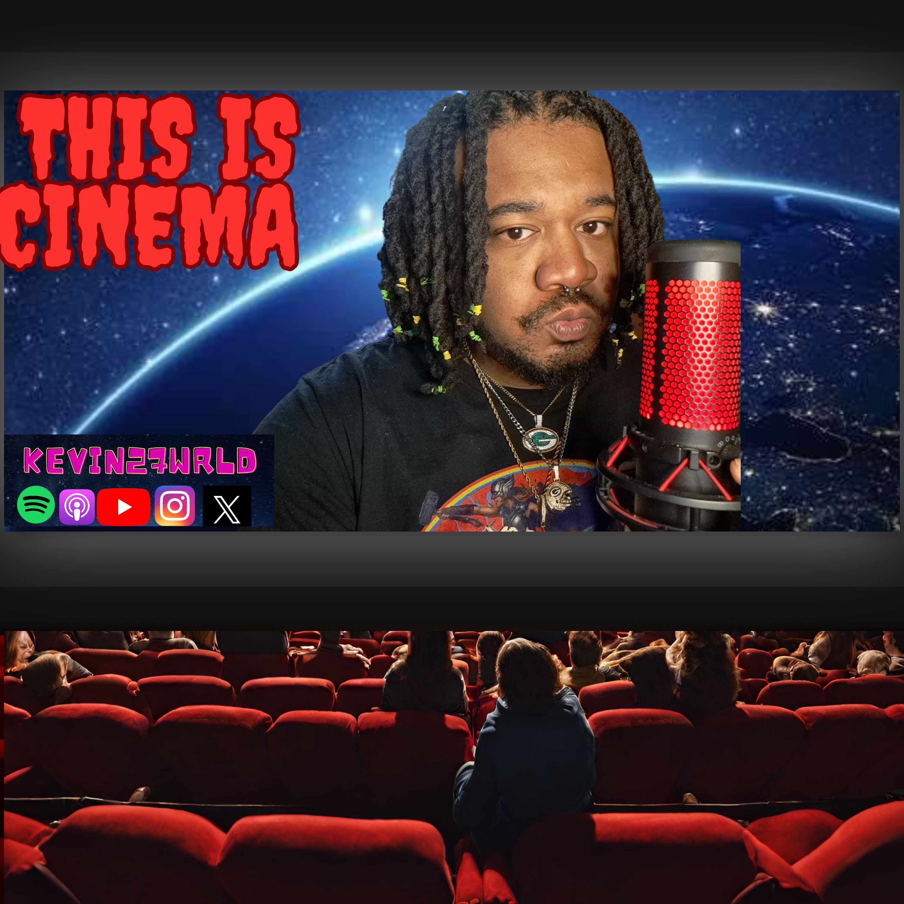 This is Cinema Ep.16(Gladiator II, Wicked, Cross, and Tulsa King Review) episode artwork