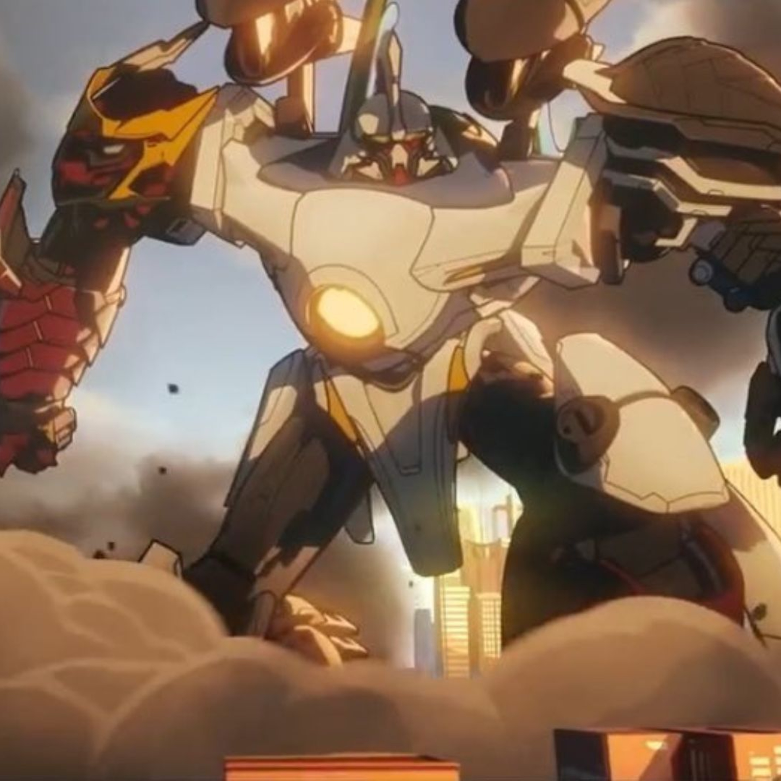 What If... Hulk Fought The Mech Avengers? episode artwork