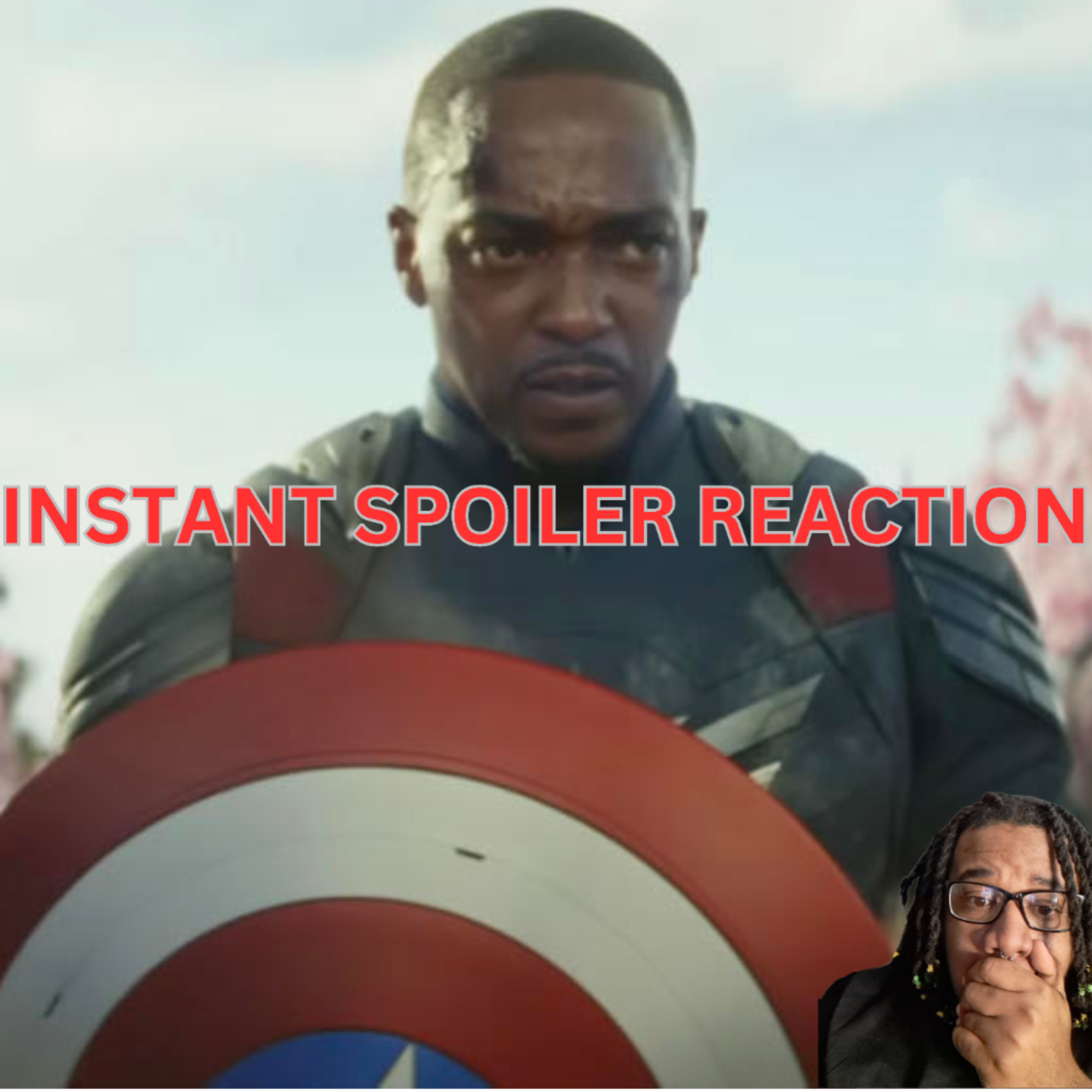 Captain America: Brave New World Instant Spoiler Reaction! episode artwork