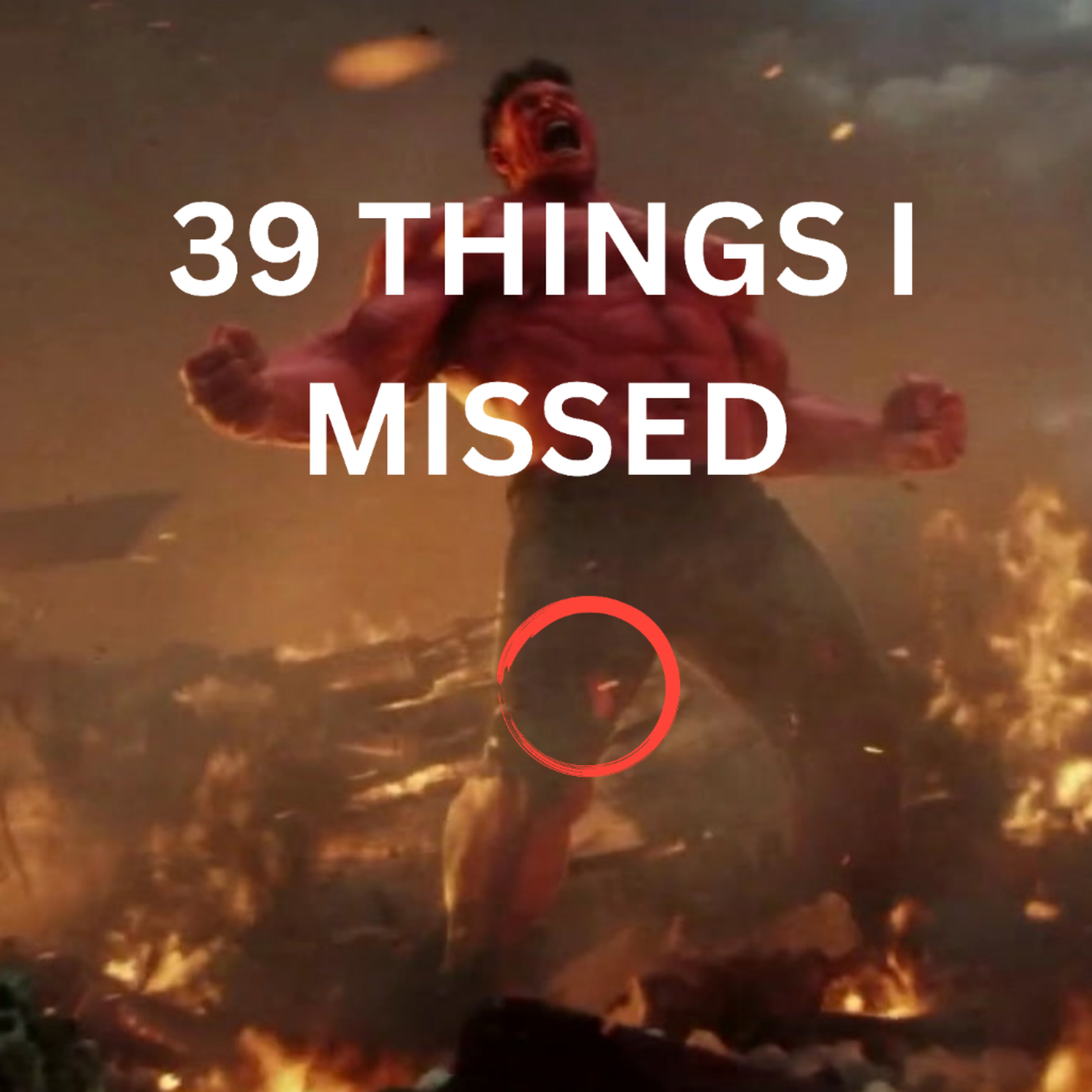 39 Things I Missed The First Time I Saw Captain America Brave New World  episode artwork