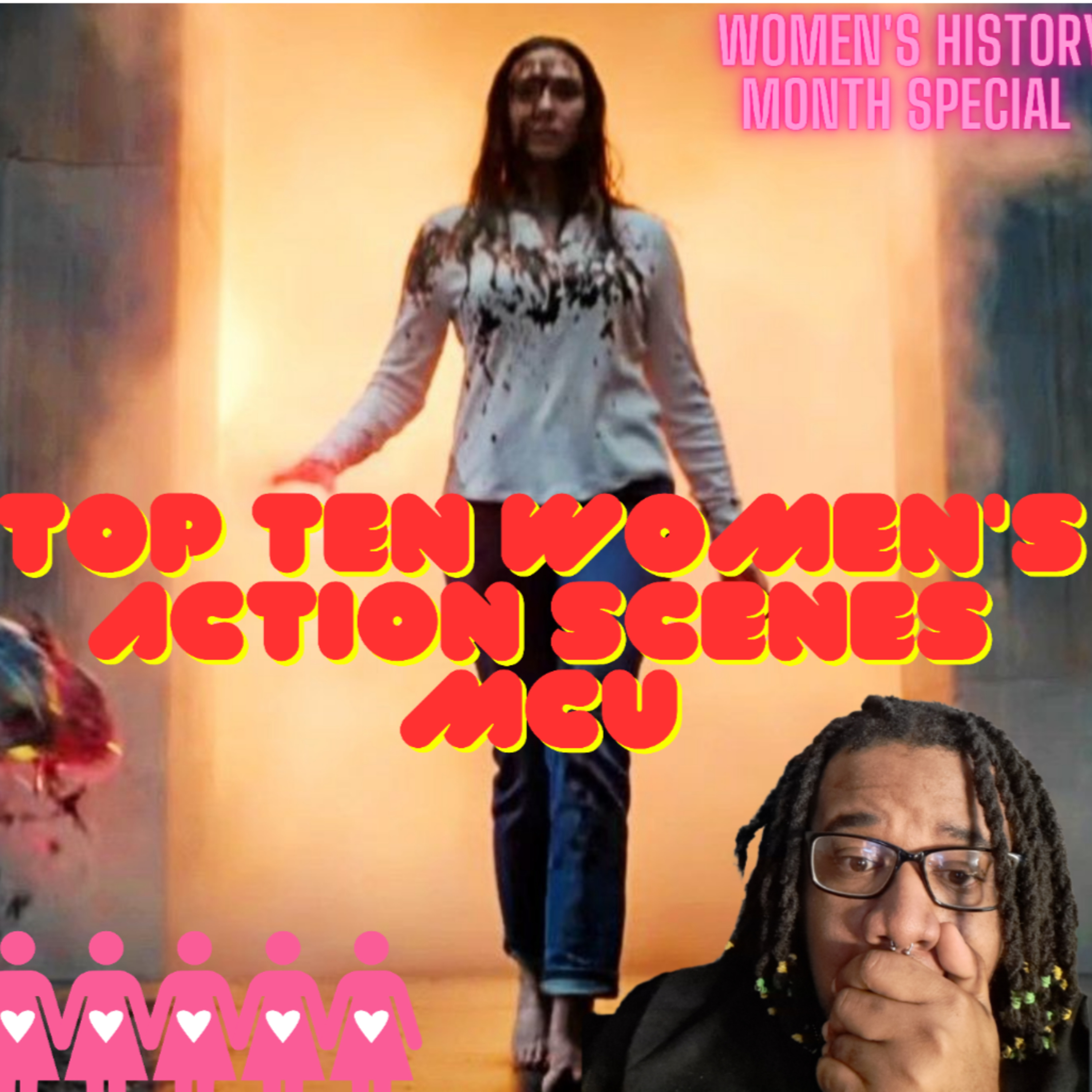 Top 10 Women's Action Scenes MCU episode artwork