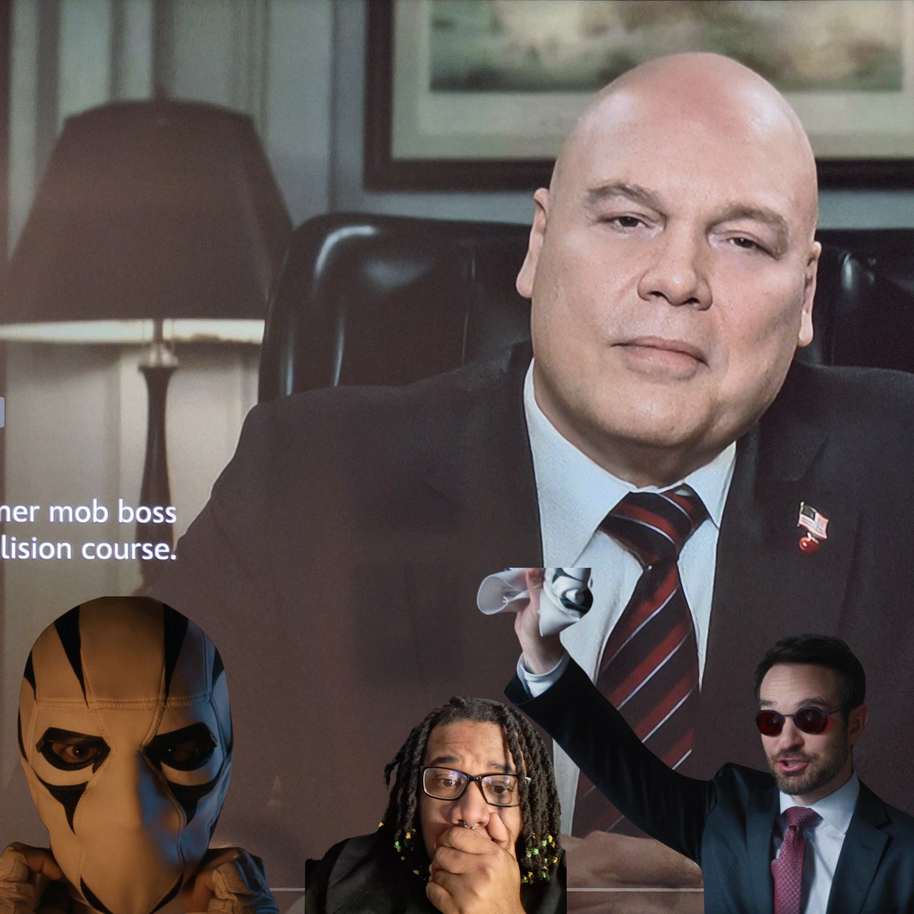 Daredevil Born Again Ep. 3: "The Hollow of His Hand"Instant Reaction episode artwork