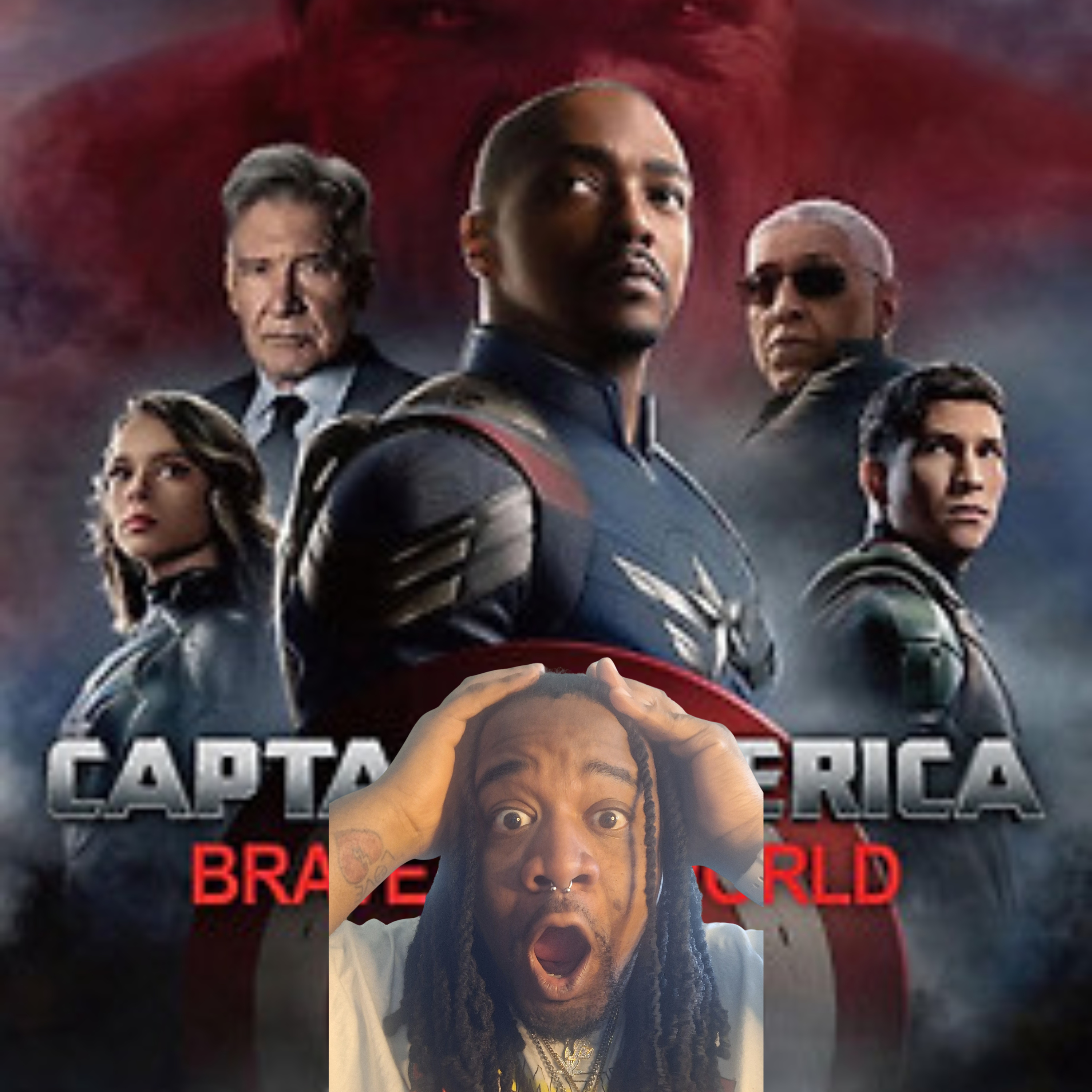 Captain America: Brave New World Ultimate Review and Live Commentary episode artwork