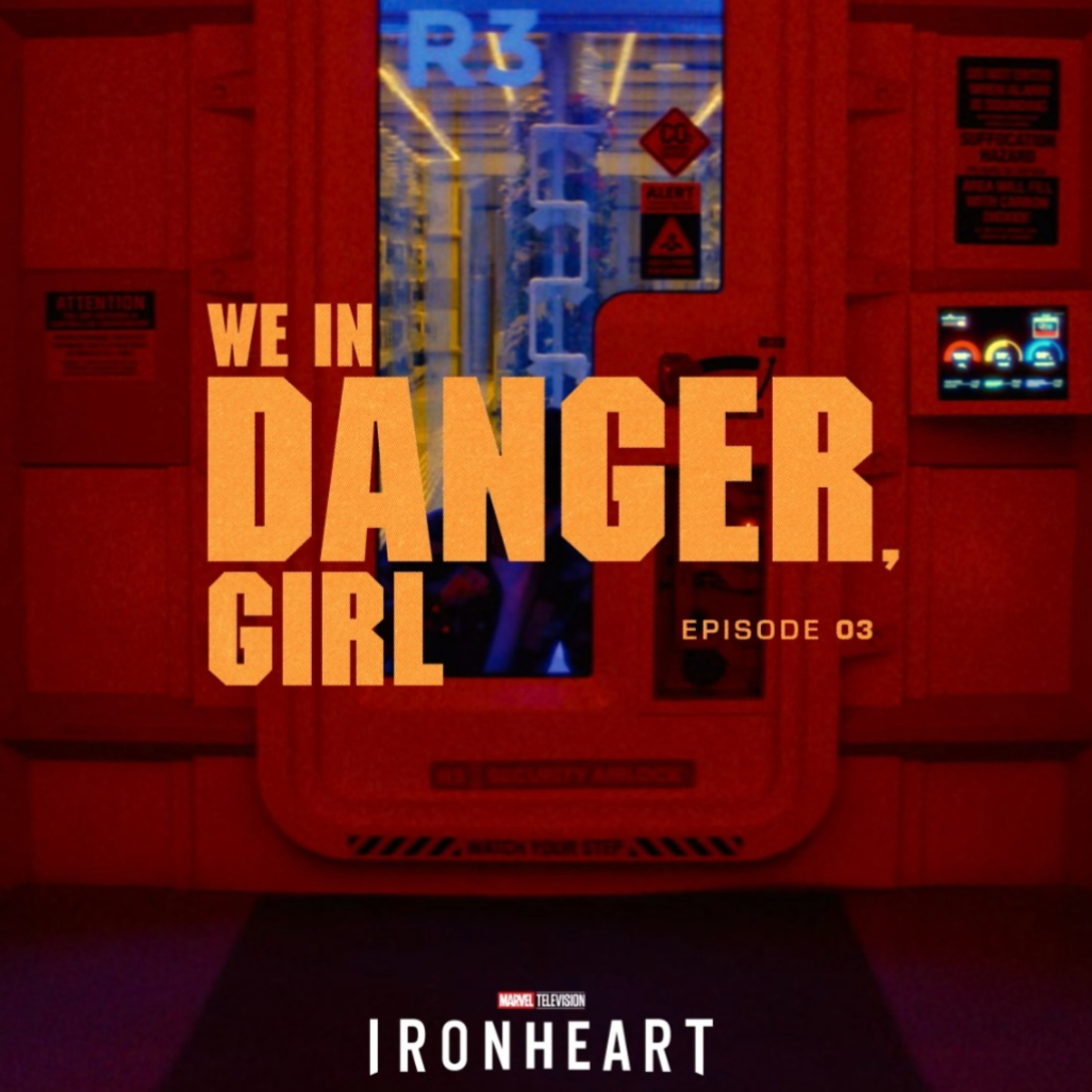 Ironheart Ep.3"We in Danger, Girl"Live Commentary and Instant Reaction  episode artwork