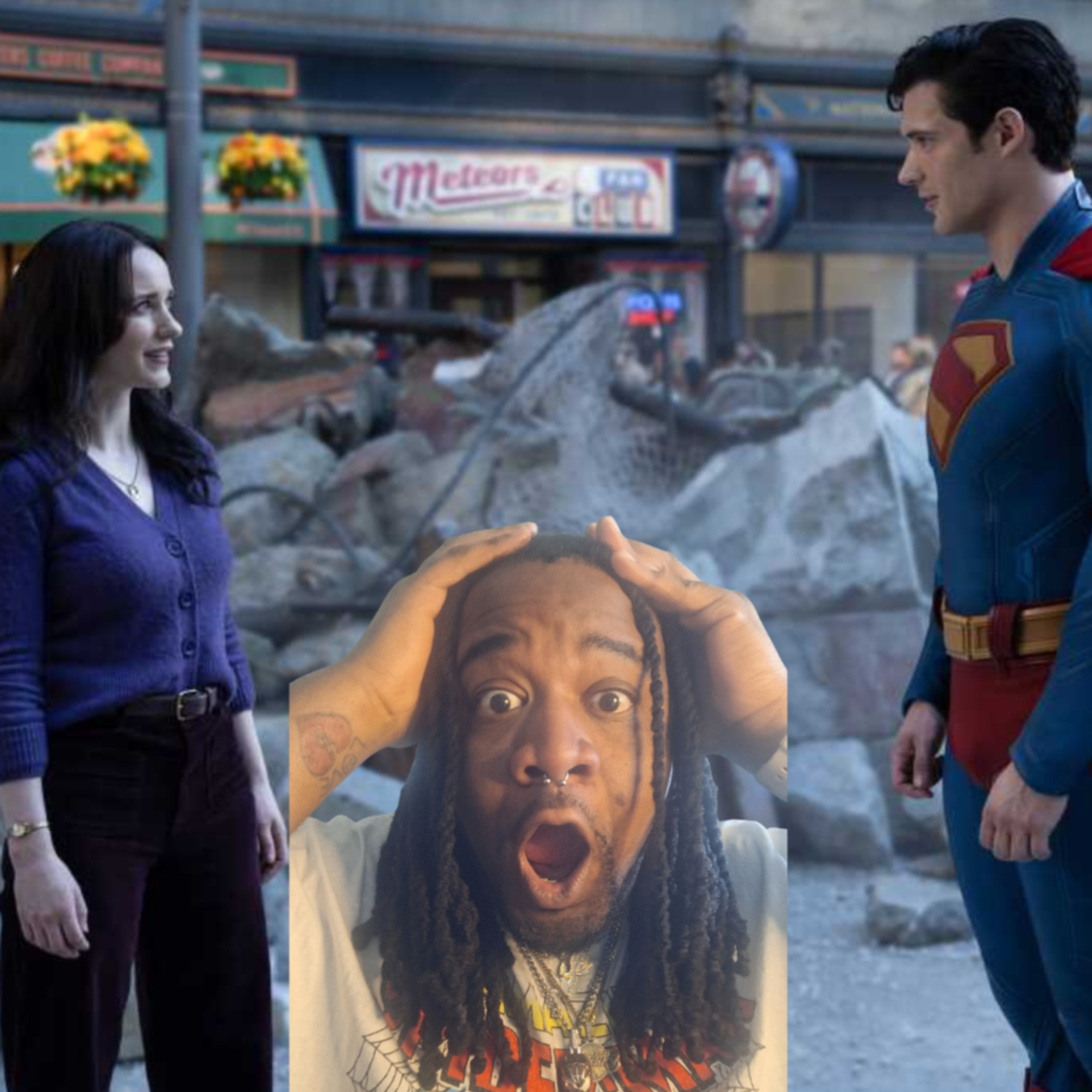 Superman Instant Reaction and Marvel News Show  episode artwork
