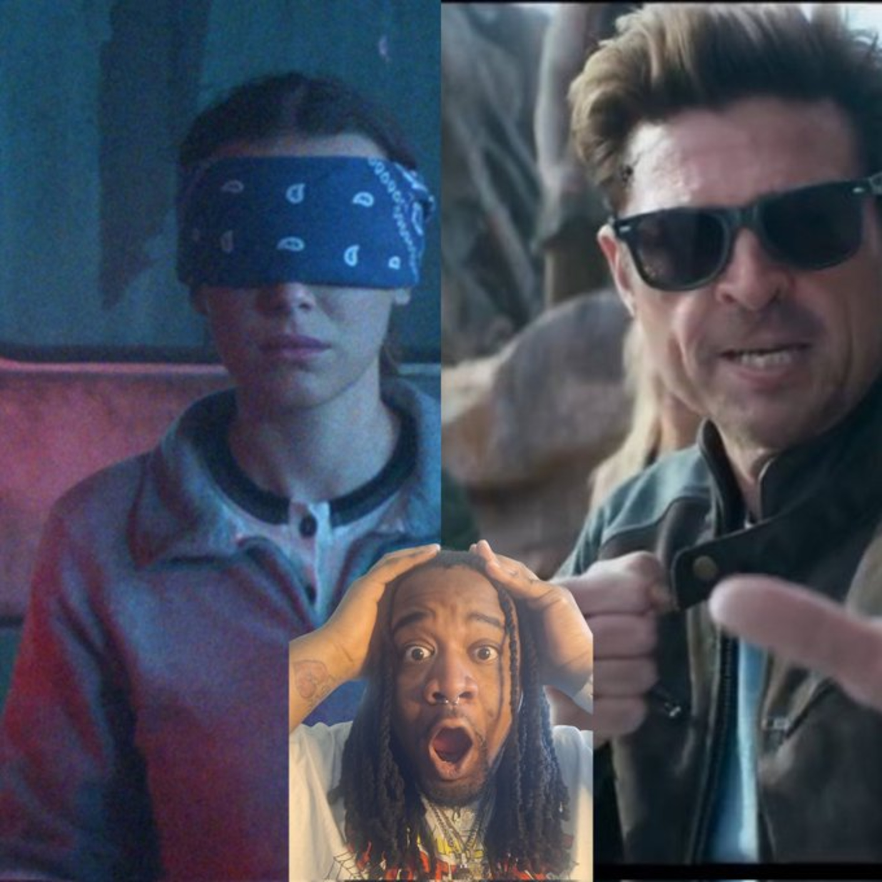 Stranger Things &Mortal Kombat 2 Trailer Reaction,I Know Wyd Last Summer &Jurassic World Reaction episode artwork