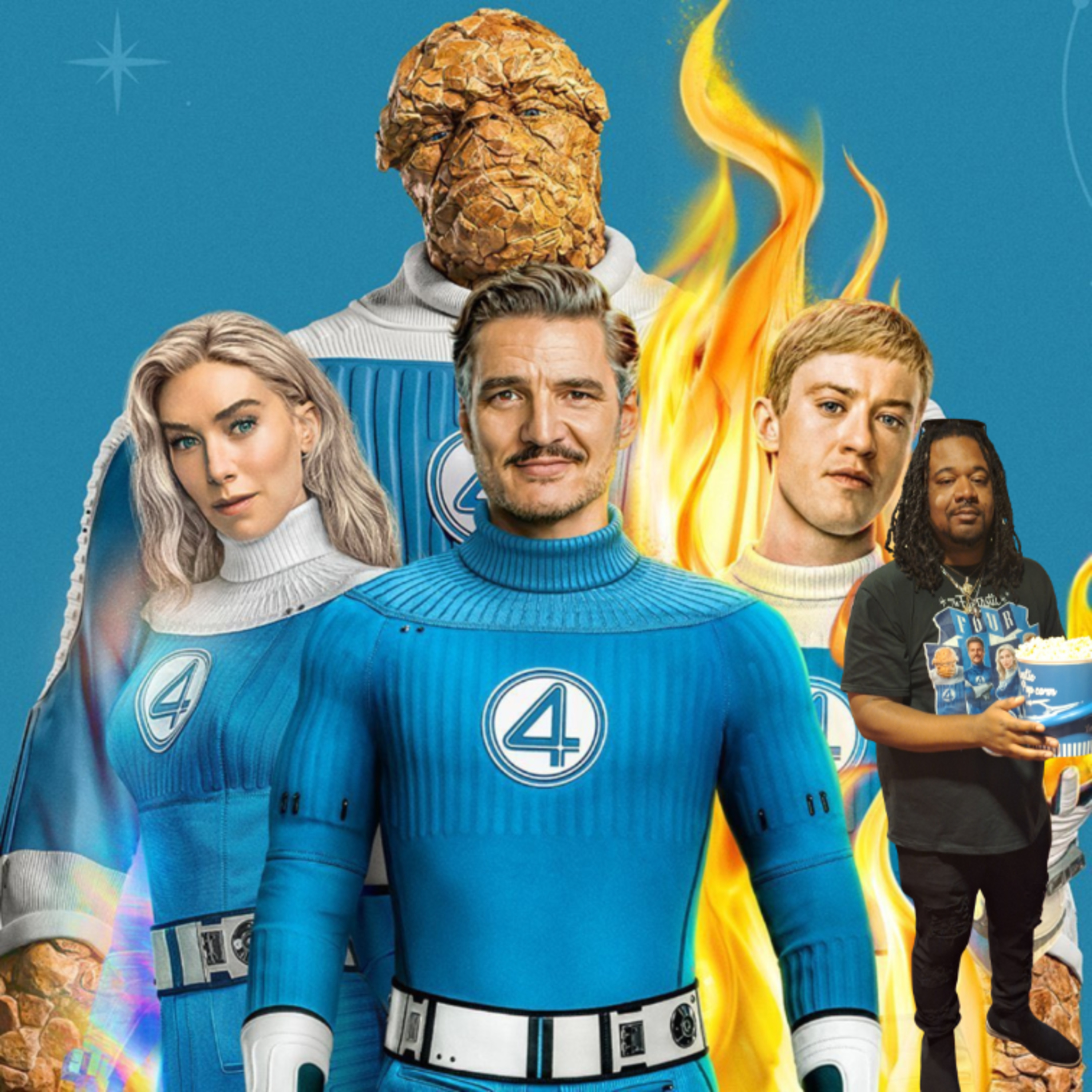 Fantastic Four: First Steps Instant Spoiler Reaction  episode artwork