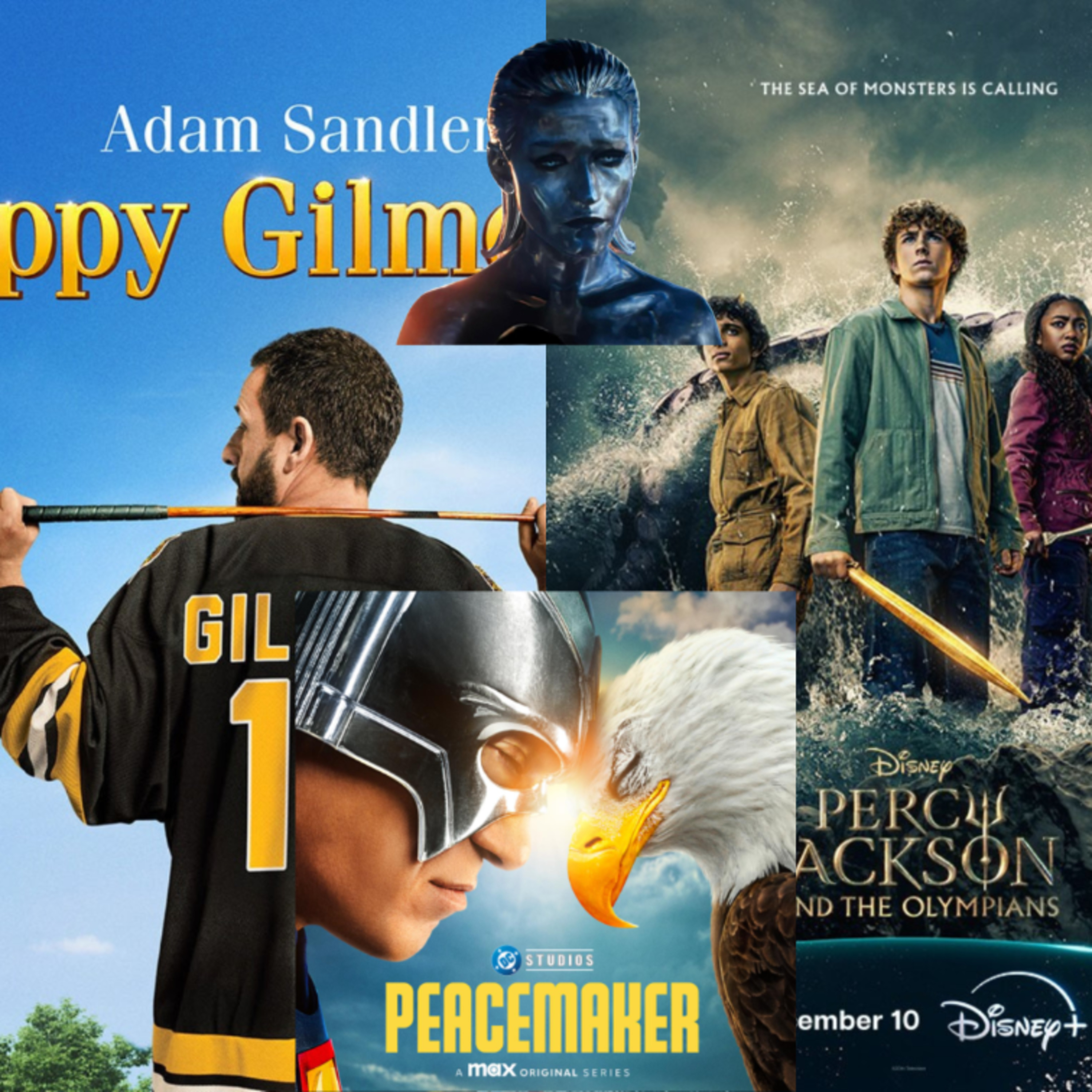 Fantastic 4 Box Office Flop? Happy Gilmore 2 Review, Peacemaker S2 and Percy Jackson S2 Trailers episode artwork