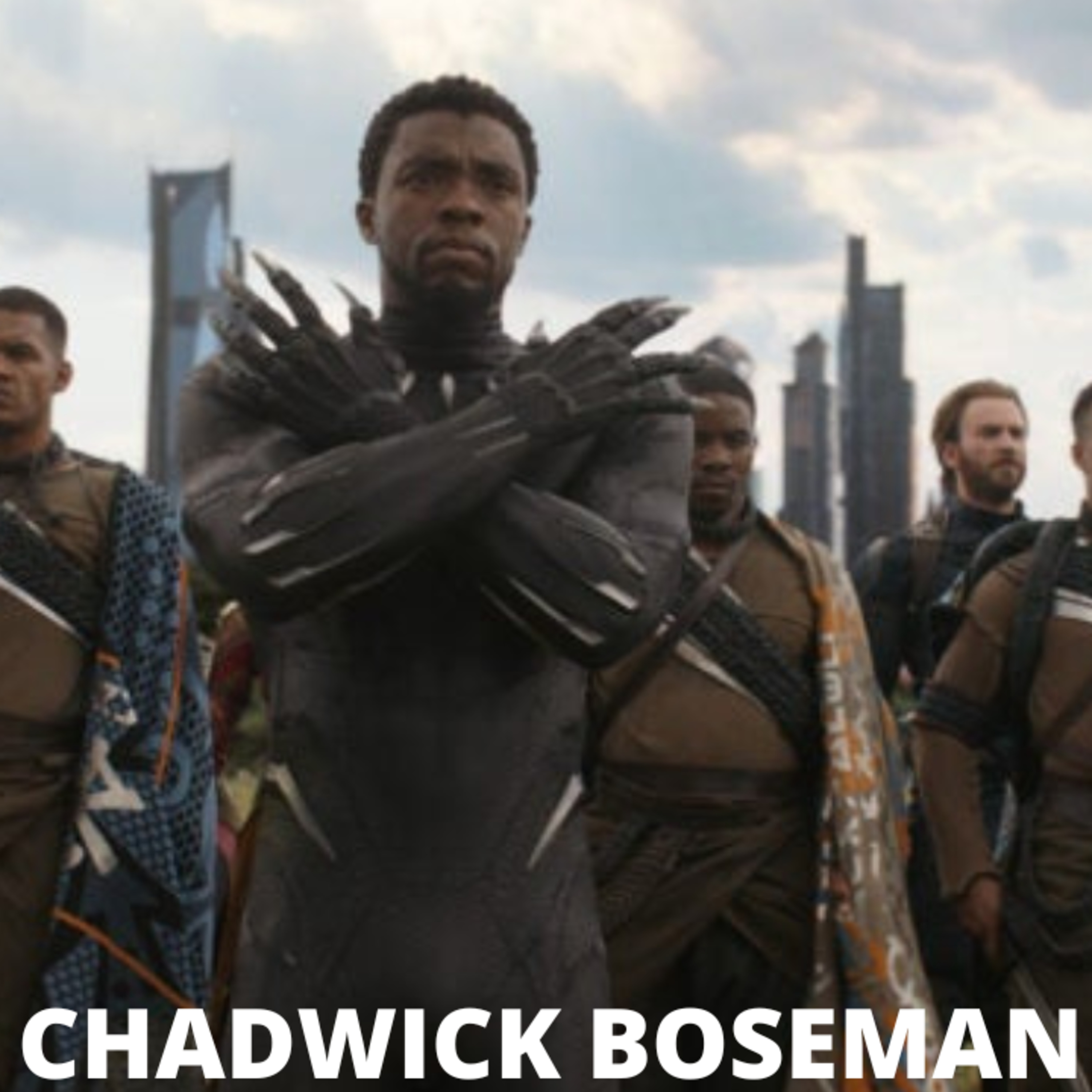 Top 8 Black Panther Moments(Chadwick Boseman Tribute) episode artwork