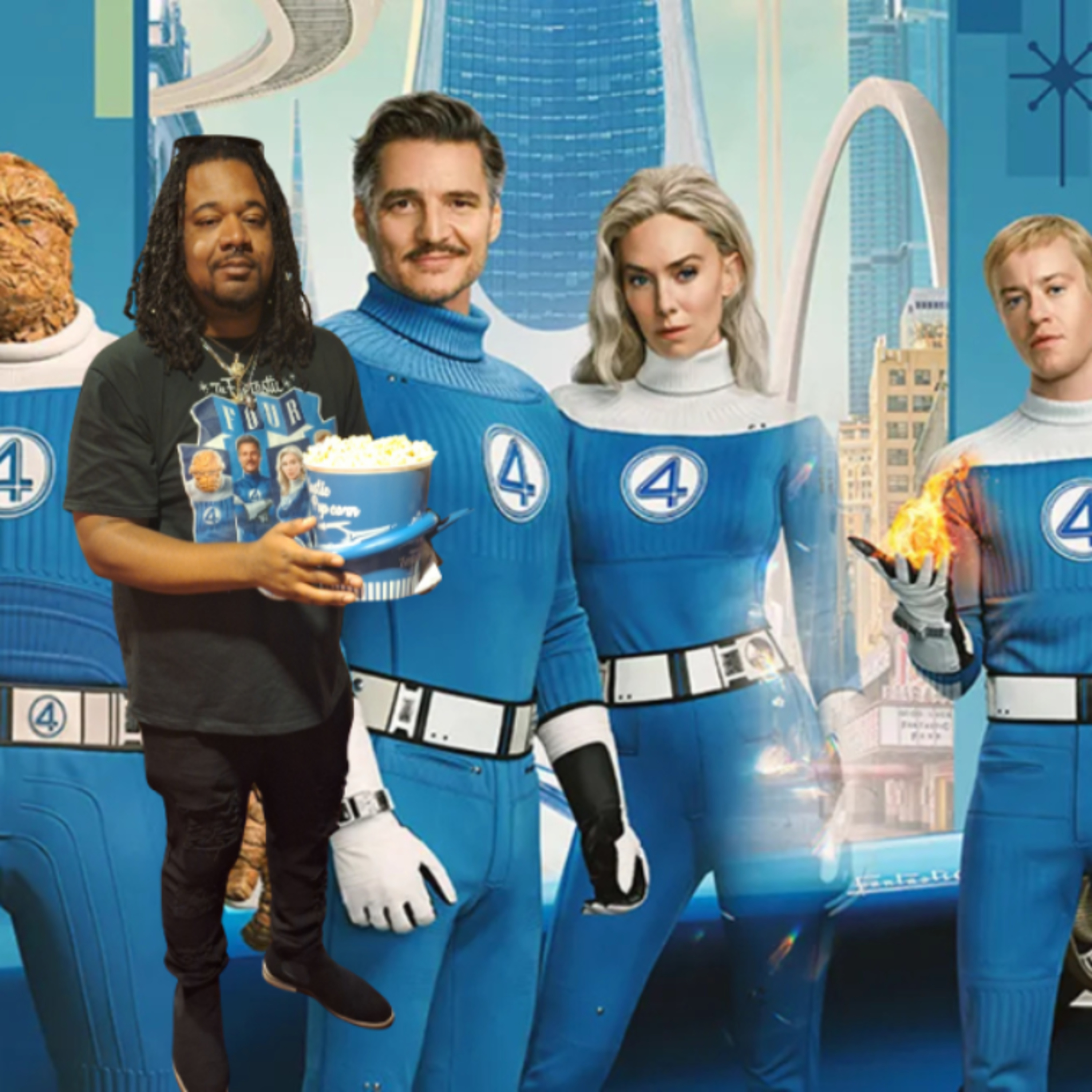 Fantastic Four: First Steps Ultimate Review  episode artwork