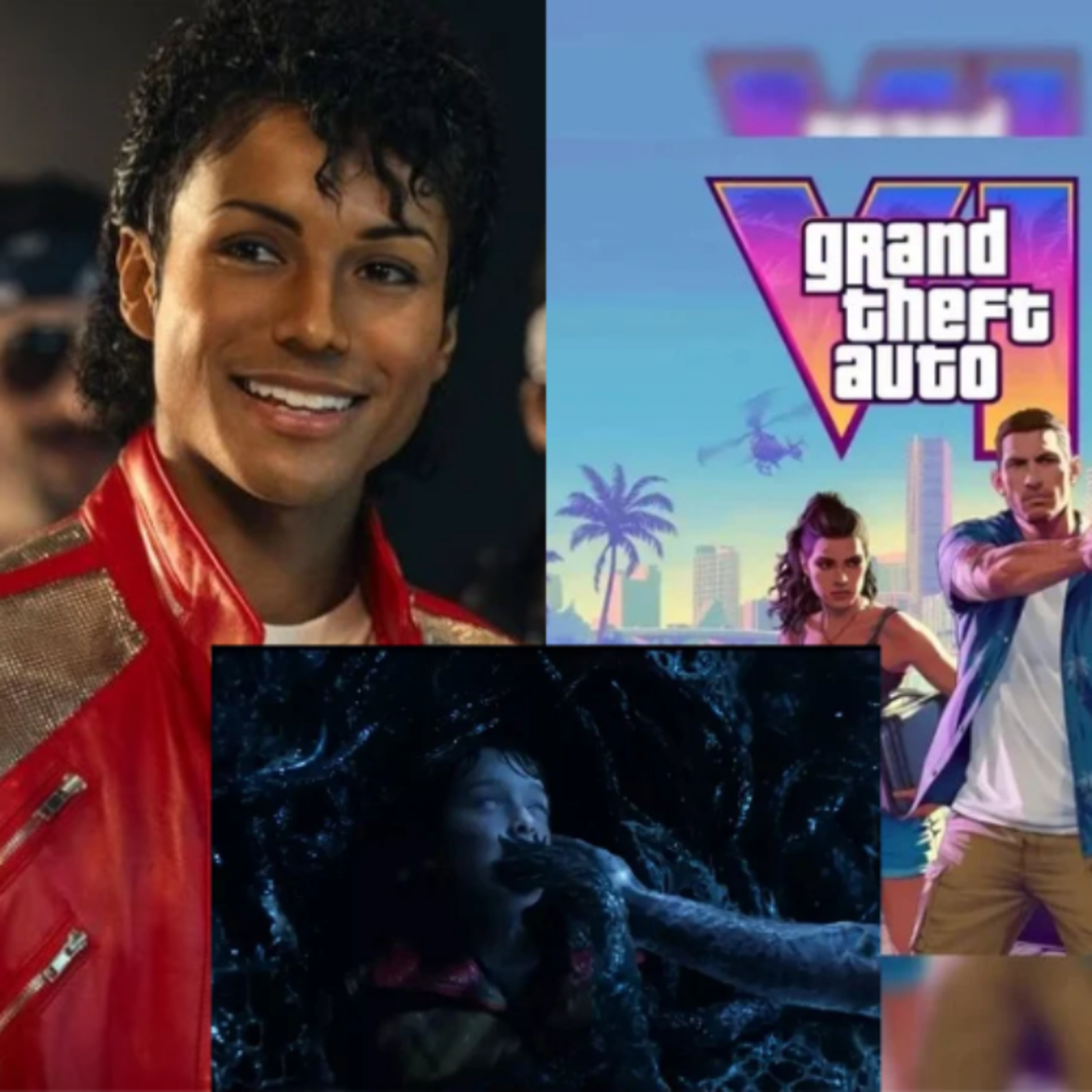 Avengers Doomsday News, Michal Jackson,Gta VI+Hydra 1943 Delays, and First 5 Min of Stranger Things episode artwork