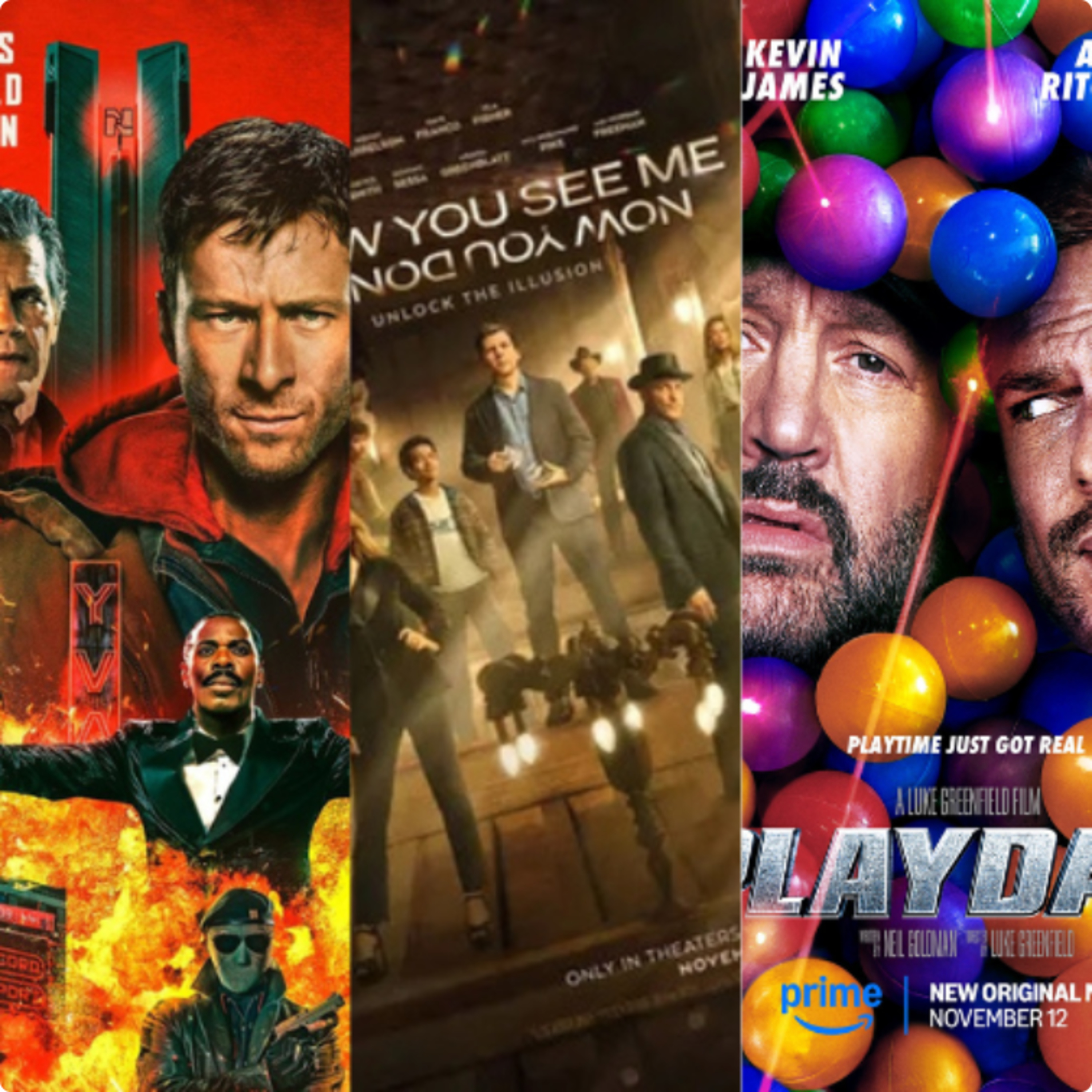 This Is Cinema(The Running Man, Now You See Me 3, Playdate) Tobey Maguire Returns for Doomsday episode artwork