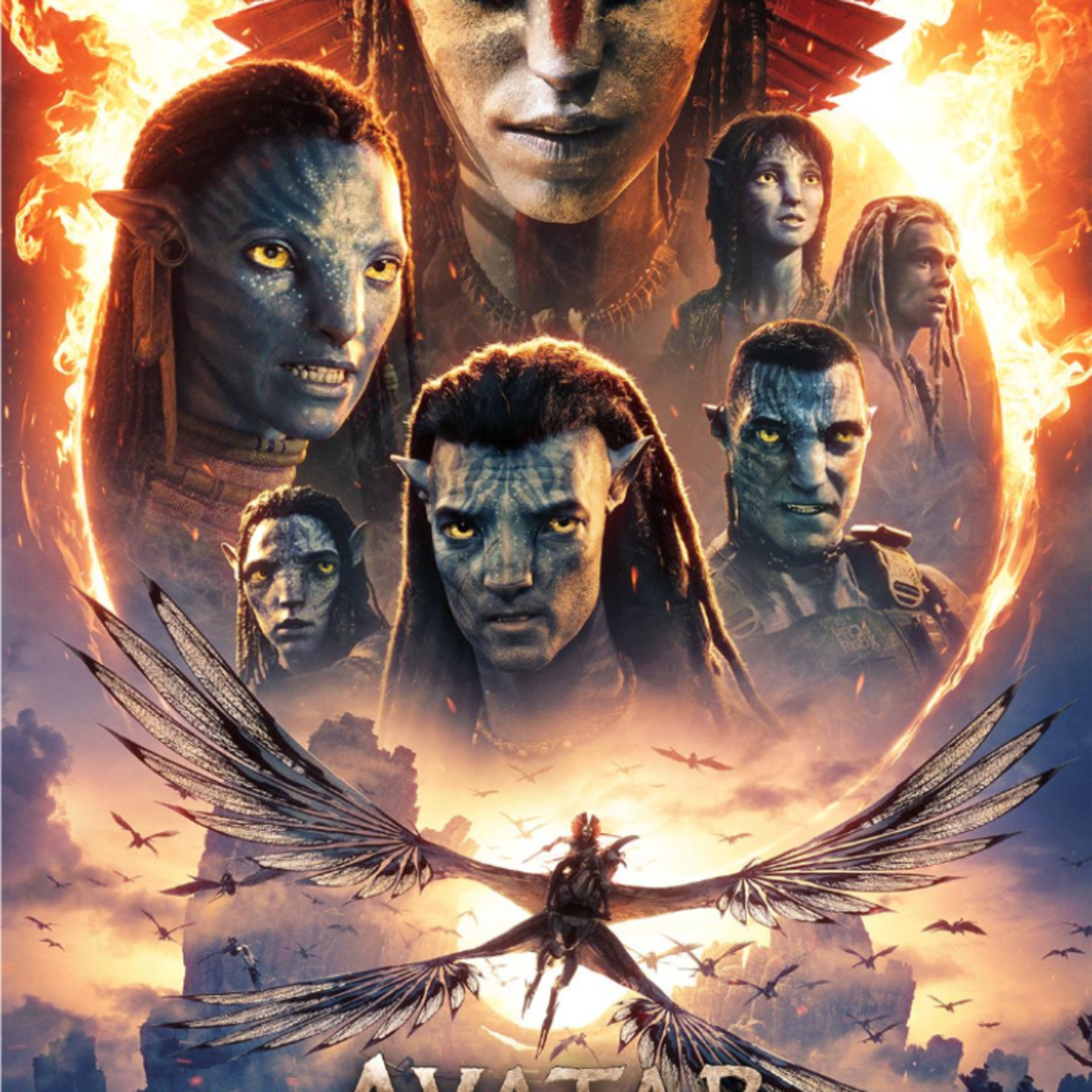 Avatar: Fire and Ash Review Plus Marvel News episode artwork