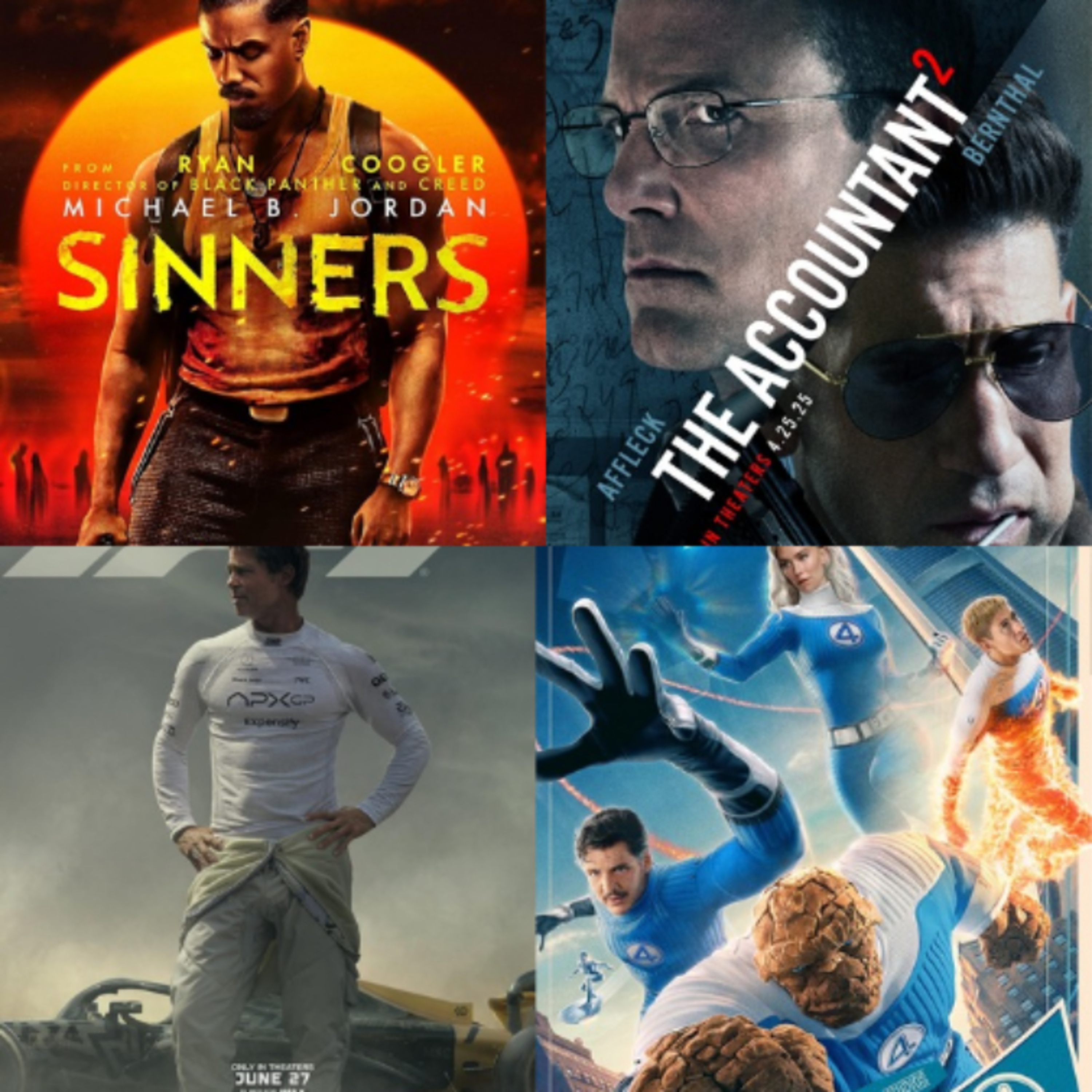 Top 10 Movies of 2025! episode artwork