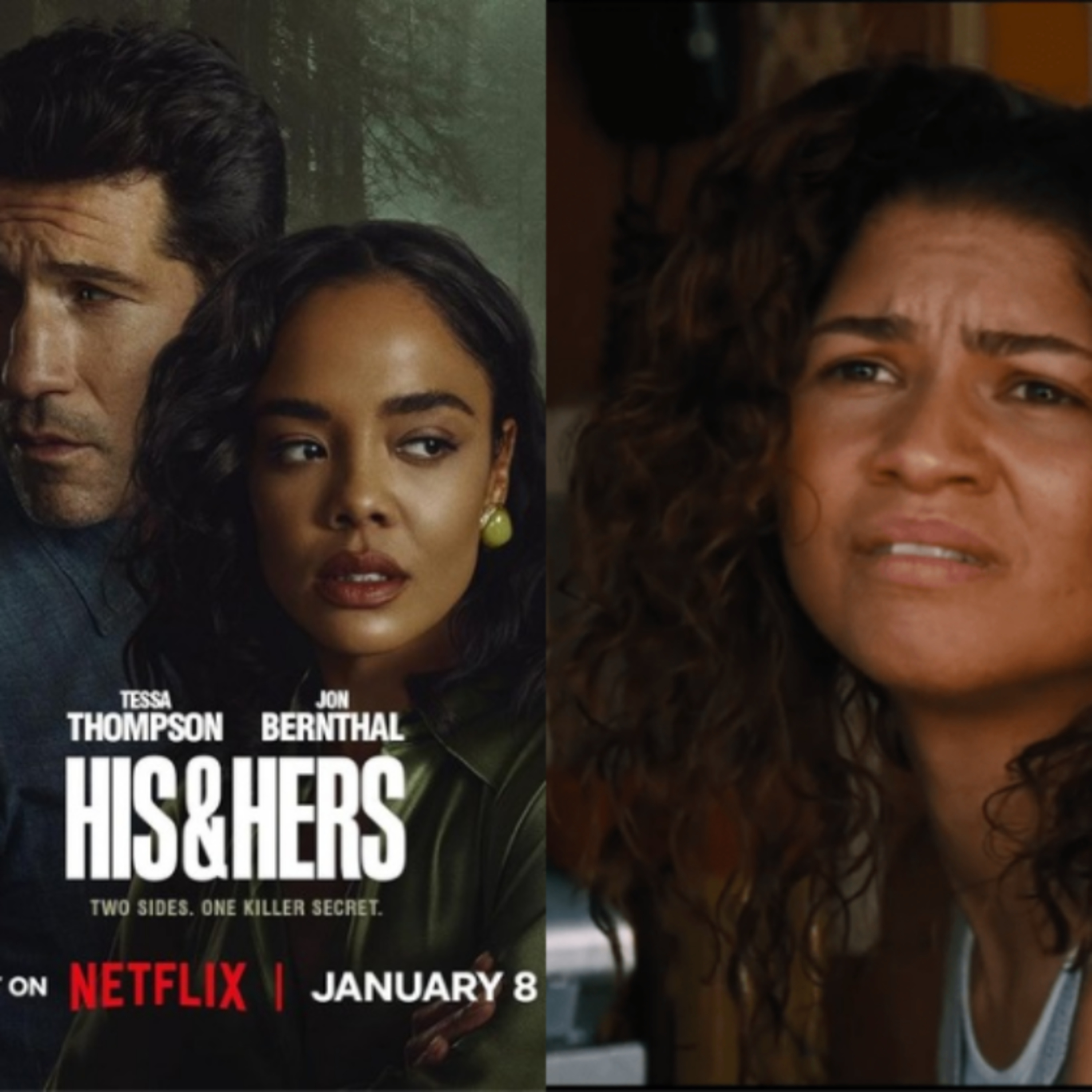 His and Hers Netflix Series Review and Euphoria S3 Trailer Instant Reaction(Off Day Tomorrow) episode artwork