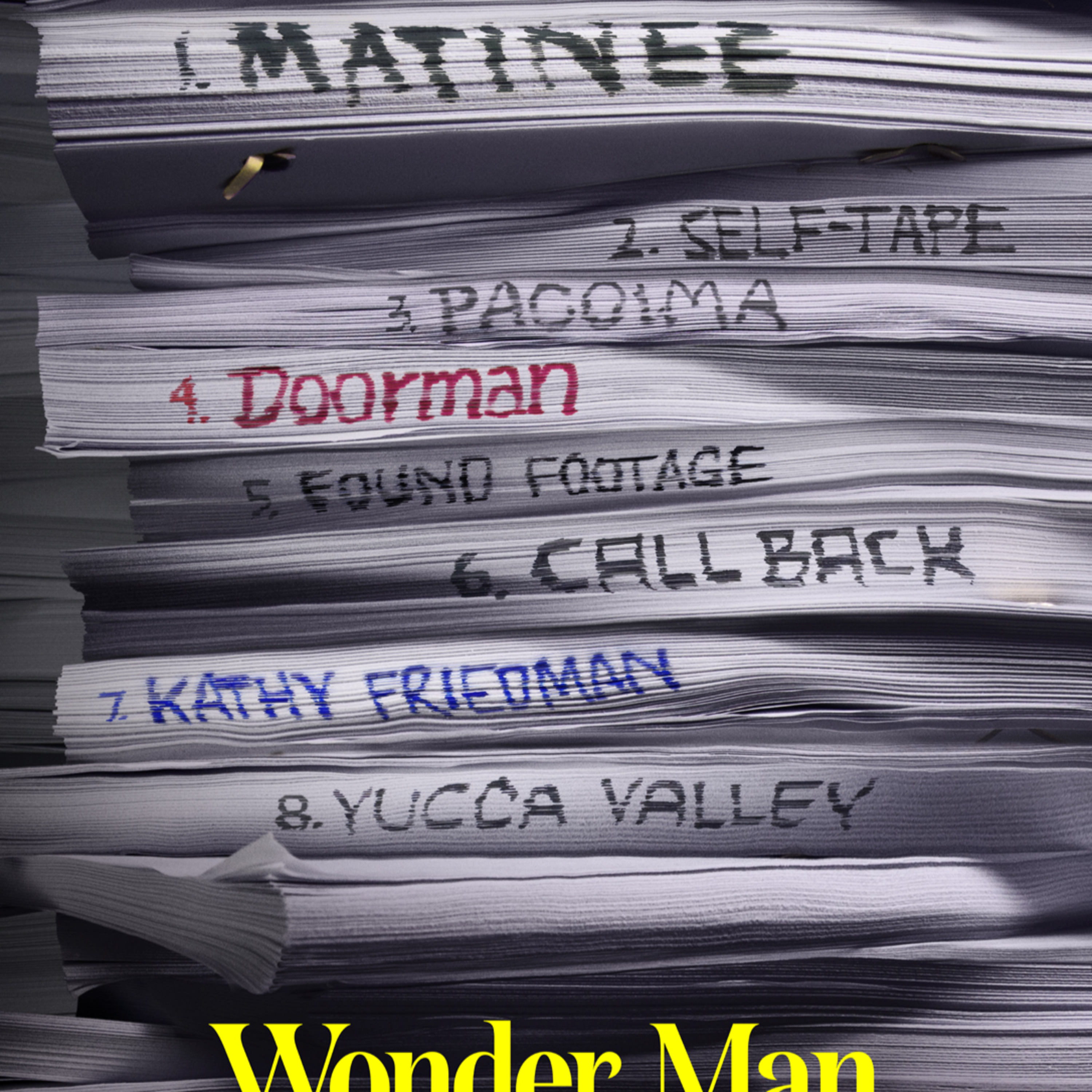 Wonder Man Series Preview episode artwork