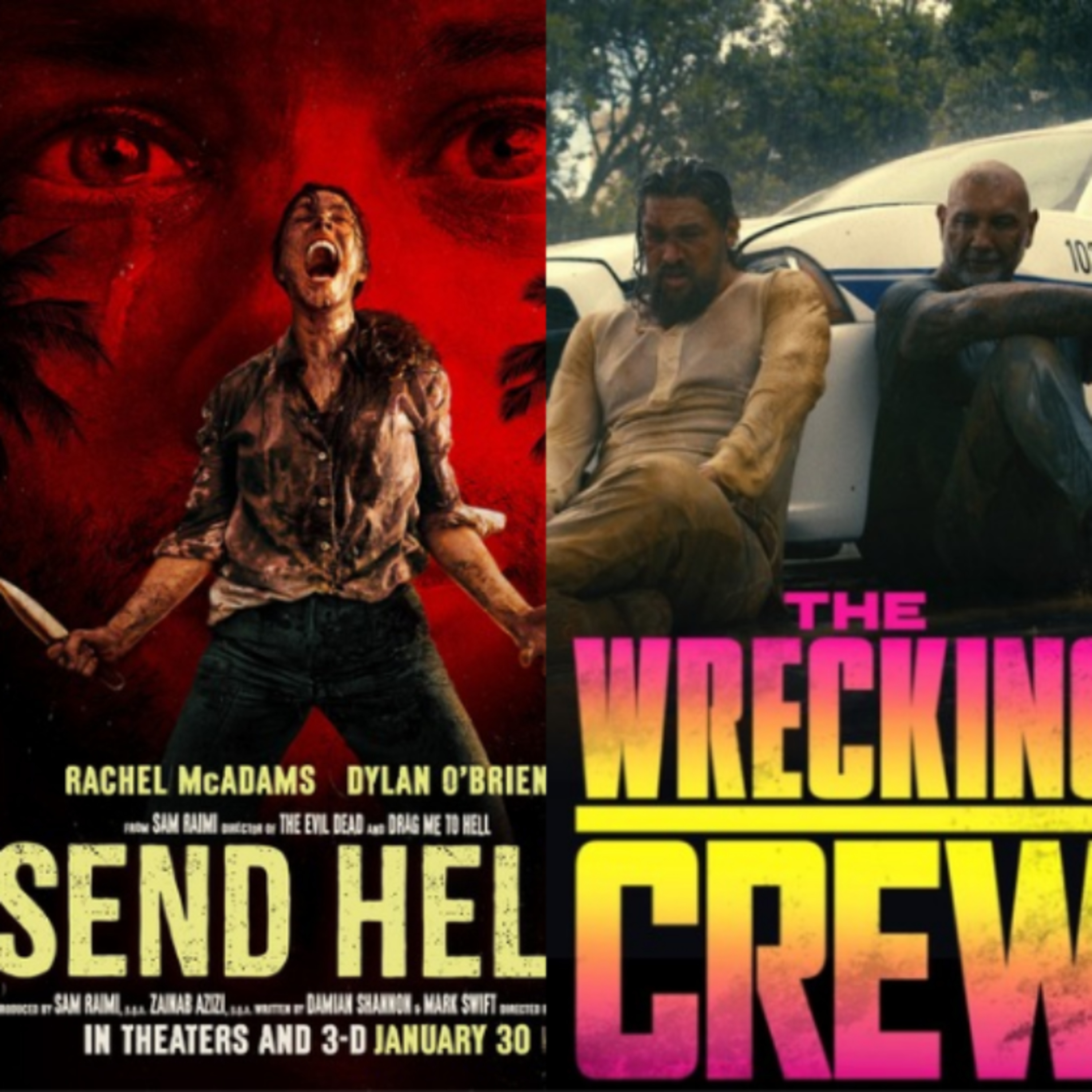 "Send Help" and "The Wrecking Crew" Review, No Brand New Day or Doomsday Superbowl Trailers? episode artwork