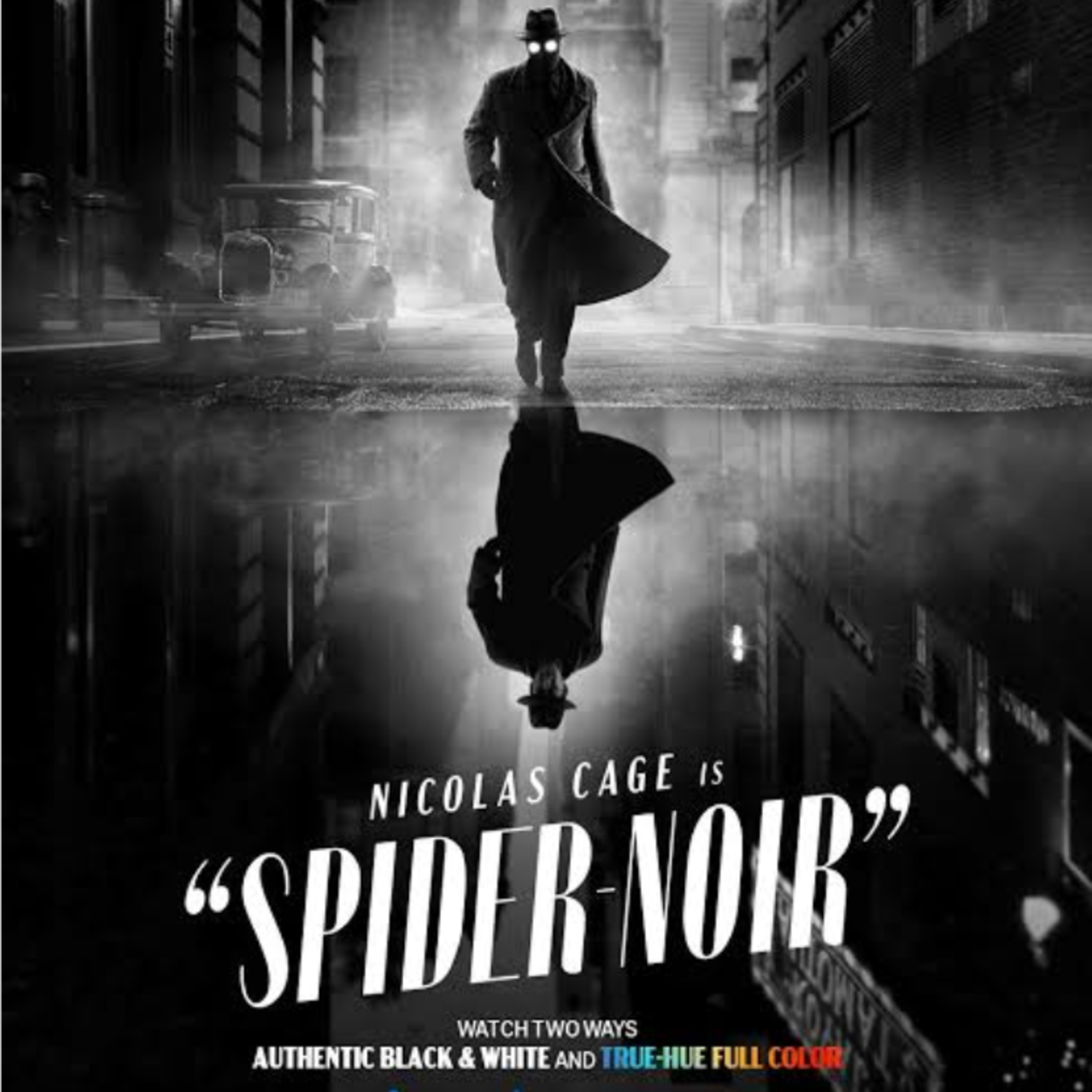 Spider Noir Instant Trailer Reaction, John Wick PS5 Trailer Reaction, "Crime 101" Movie Review episode artwork