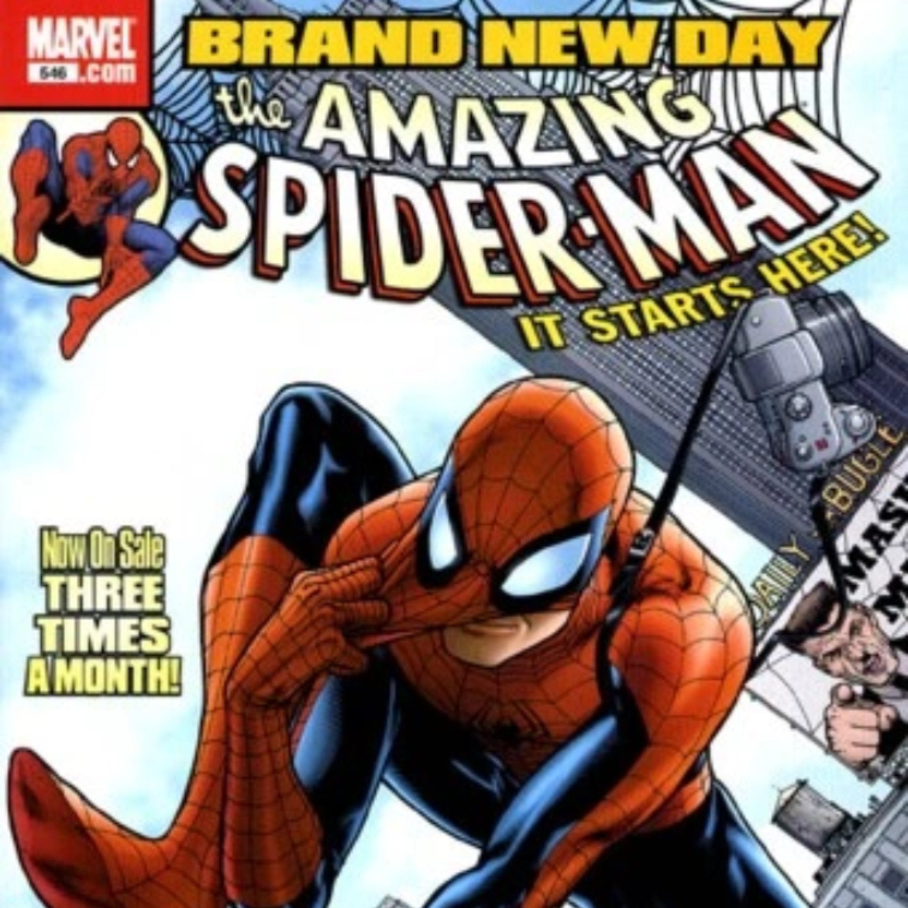 Spider-man Brand New Day News, The Mummy and The Gates Trailer Reaction , Larussel Roast episode artwork