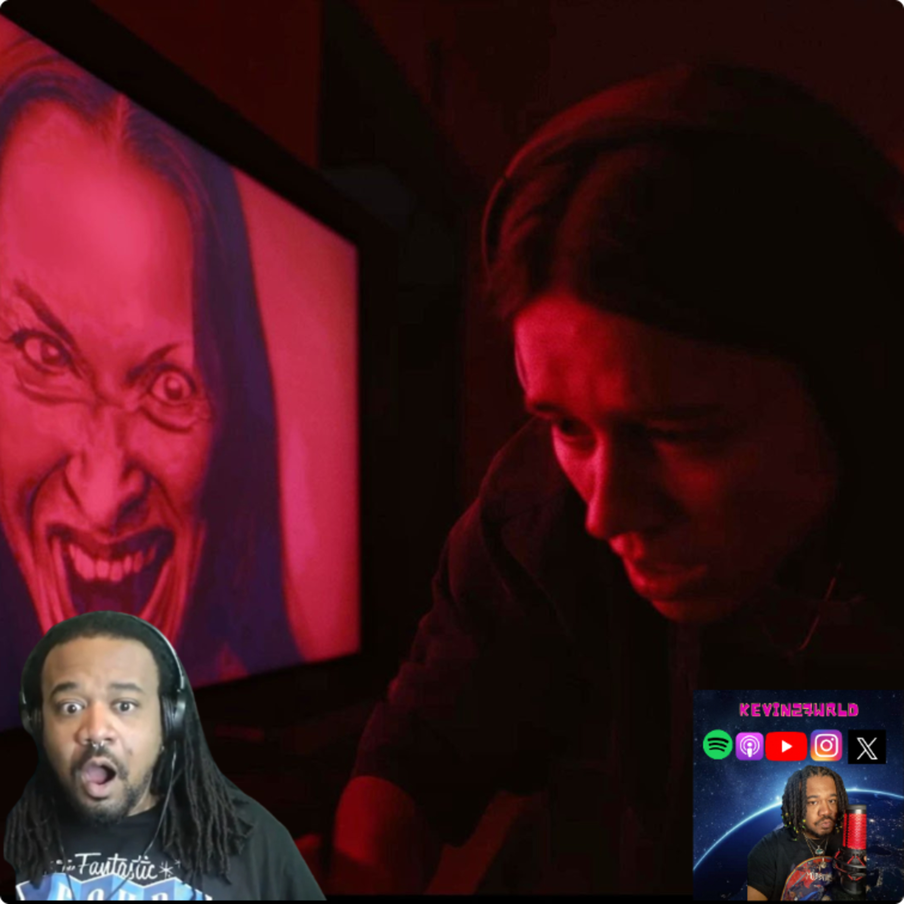 Undertone Out of Theater Reaction and Malcom in the Middle: Life Still Unfair Trailer Reaction episode artwork