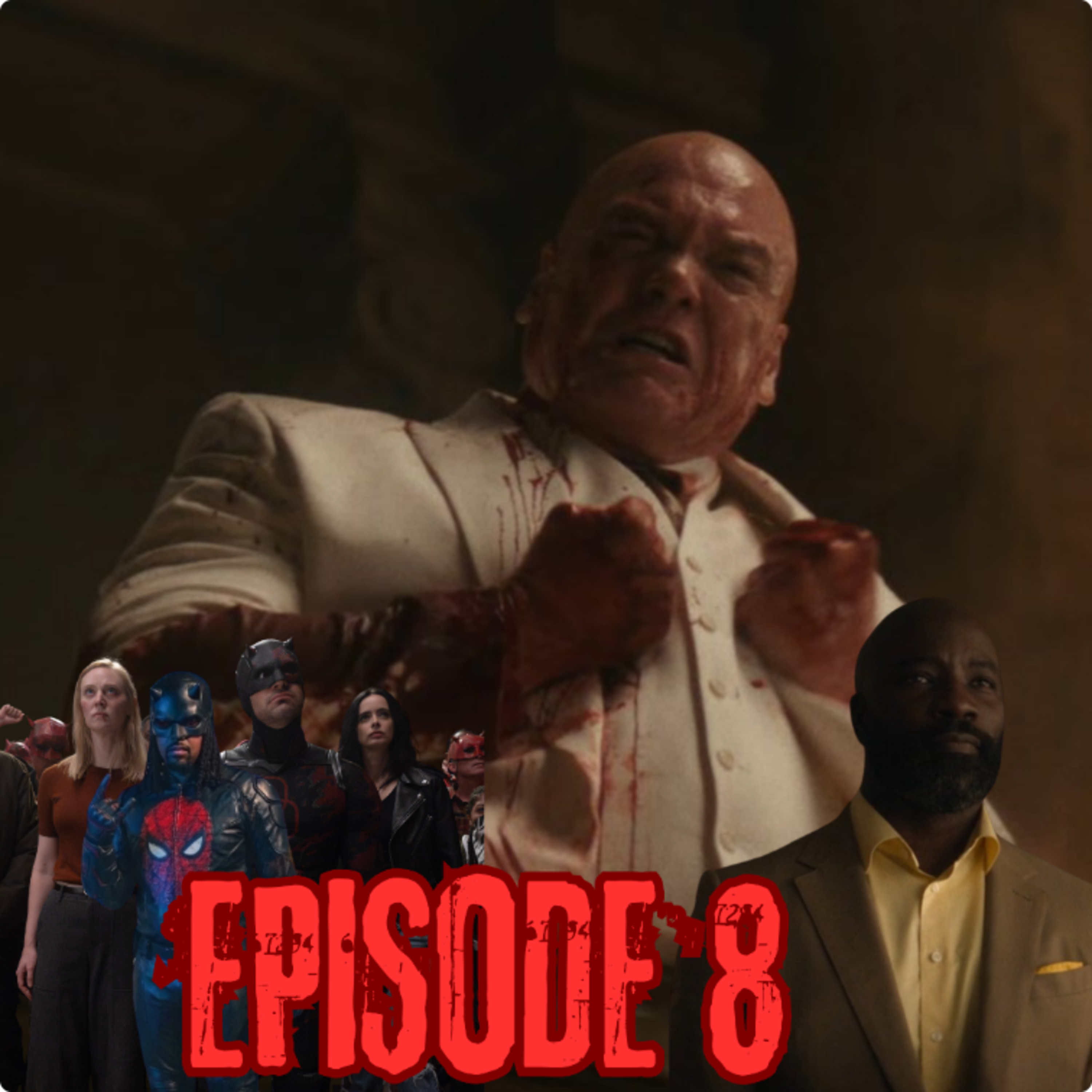 Daredevil Born Again S2 E8"The Southern Cross"Live Commentary and Instant Reaction(Season Finale) episode artwork