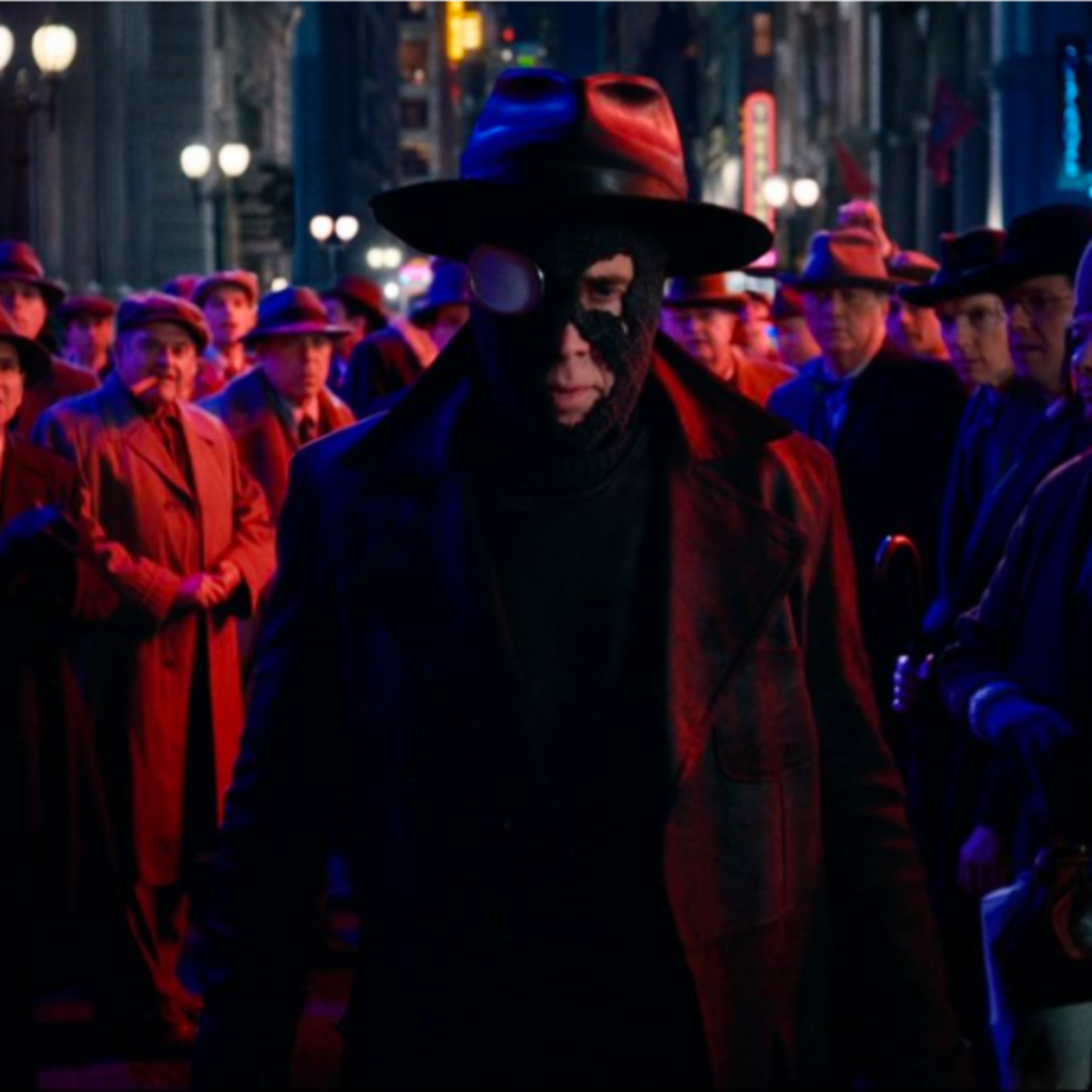 Spider-Noir Ep.8"The Man in the Mask"Review episode artwork
