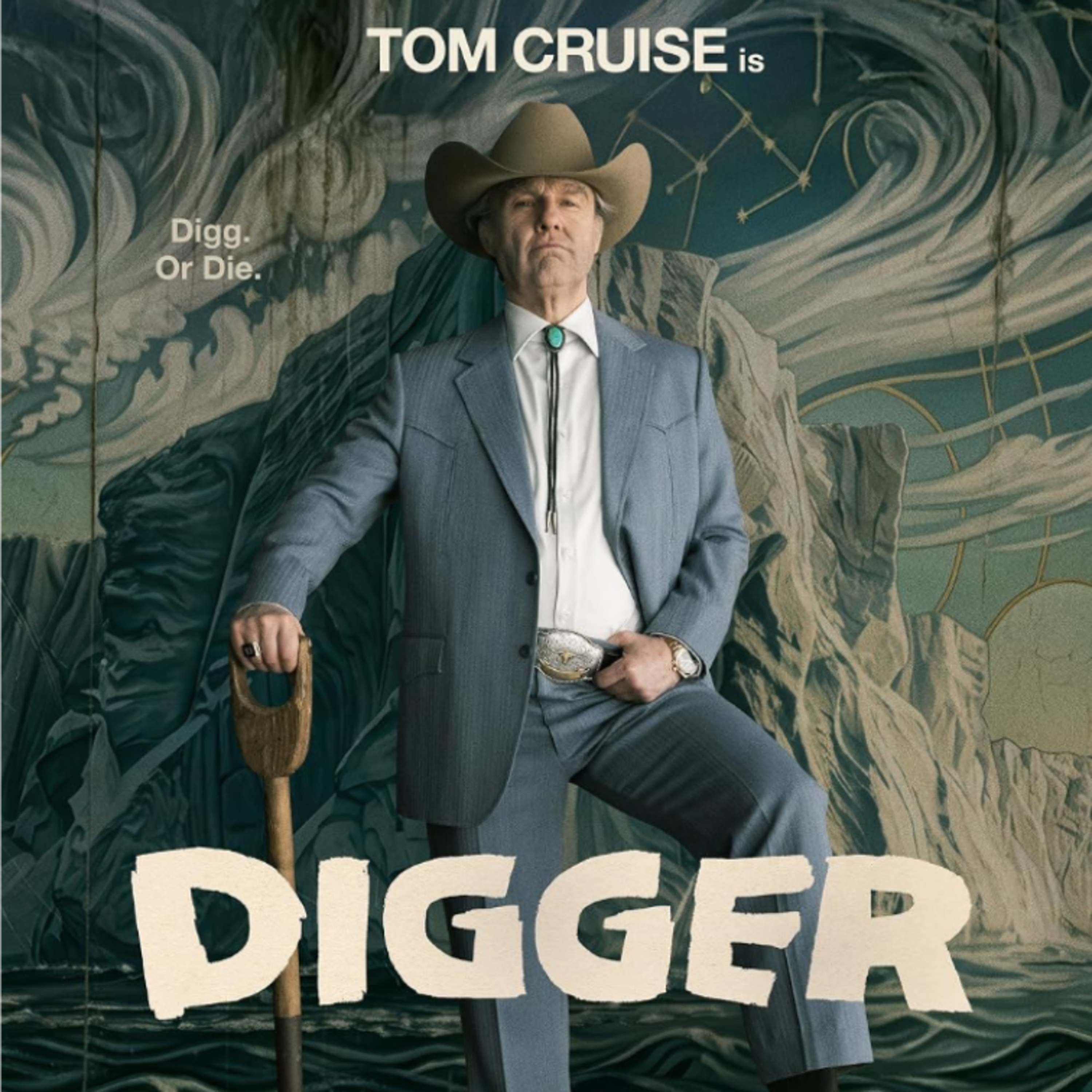 Digger(Tom Cruise) Trailer Reaction, Crystal Lake Trailer,Doomsday Ticket Sales,James Franco Alien? episode artwork