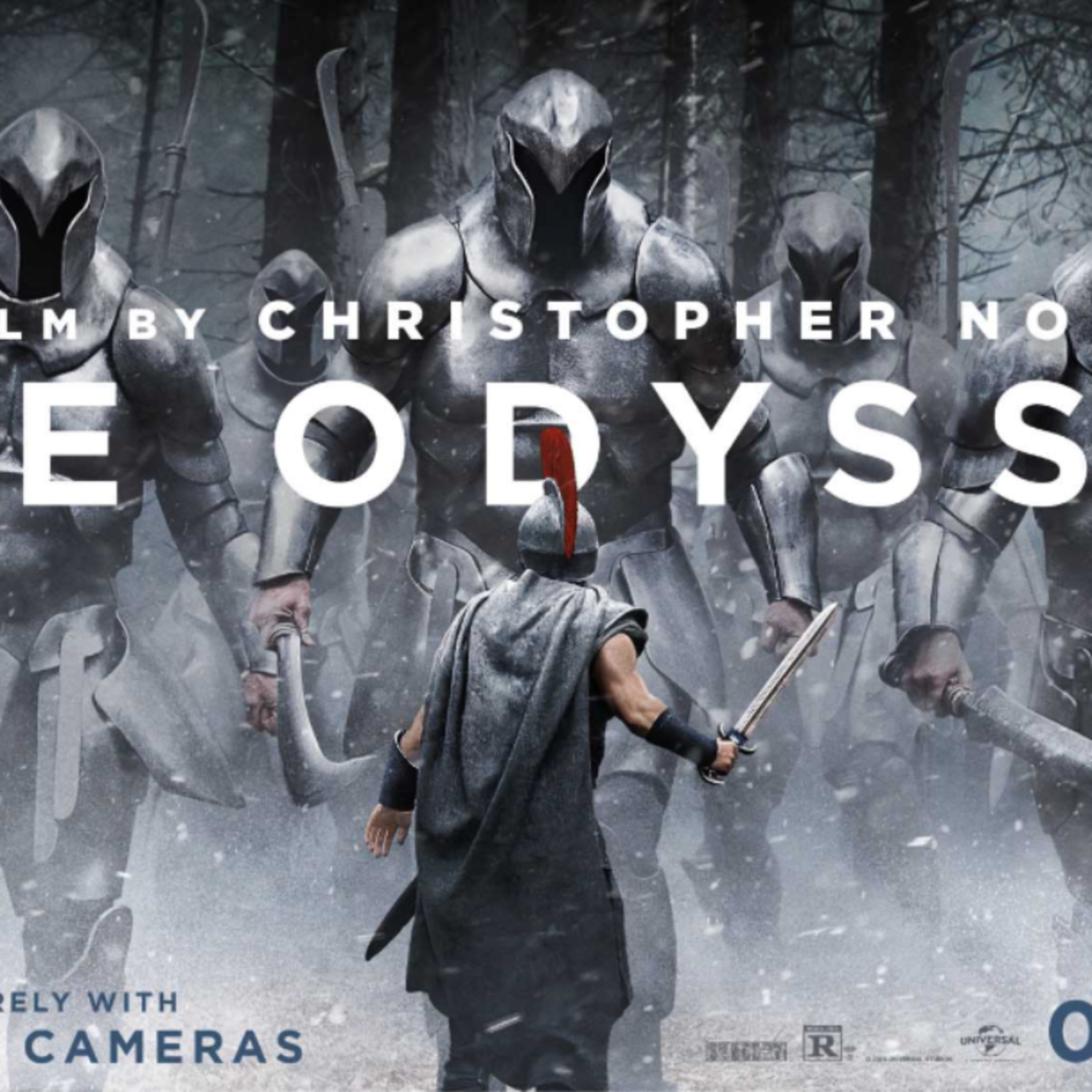 The Odyssey Review episode artwork