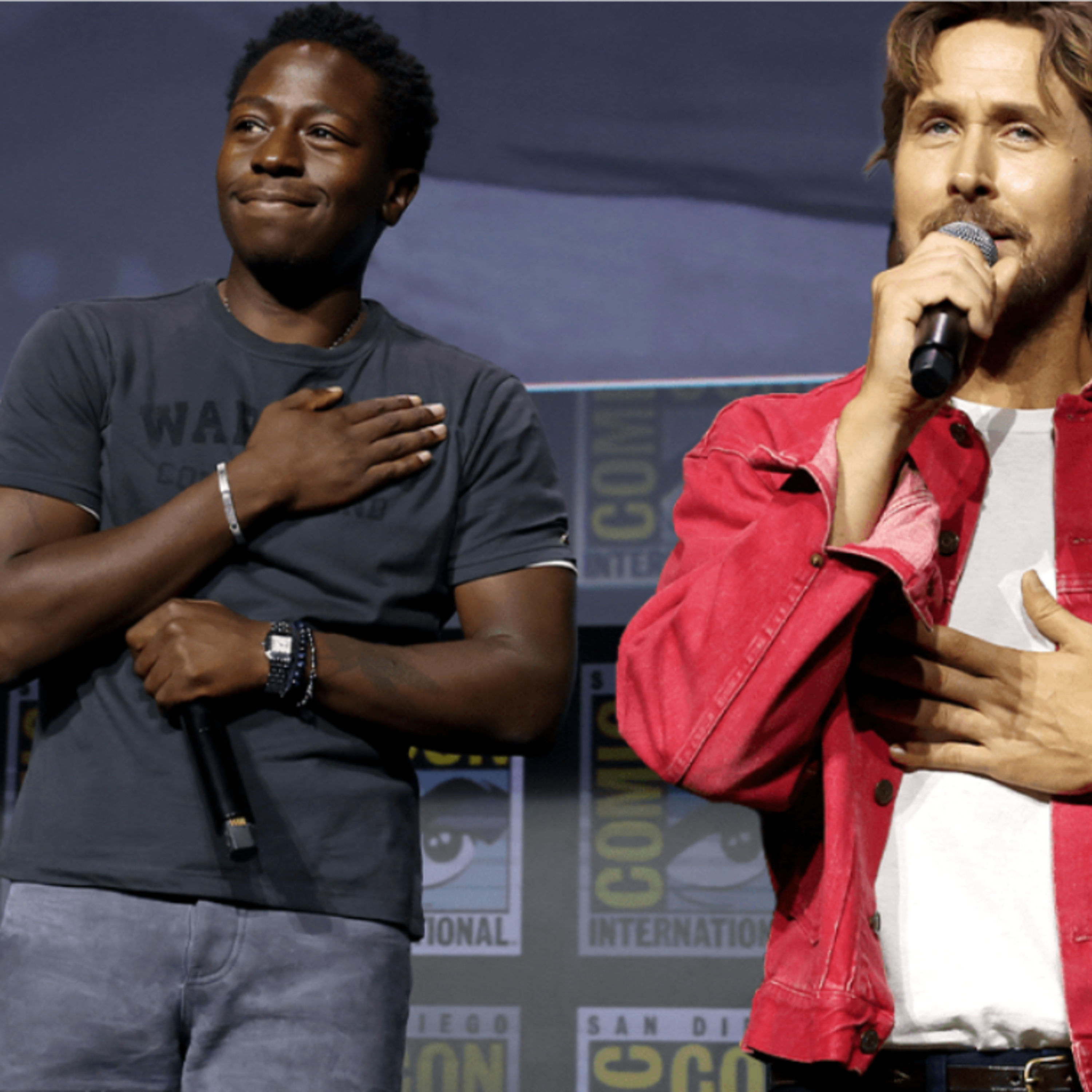 David Jonsson Cast as New Black Panther, Ryan Gosling Is Ghost Rider, Doom Poster(SDCC MARVEL PANEL) episode artwork