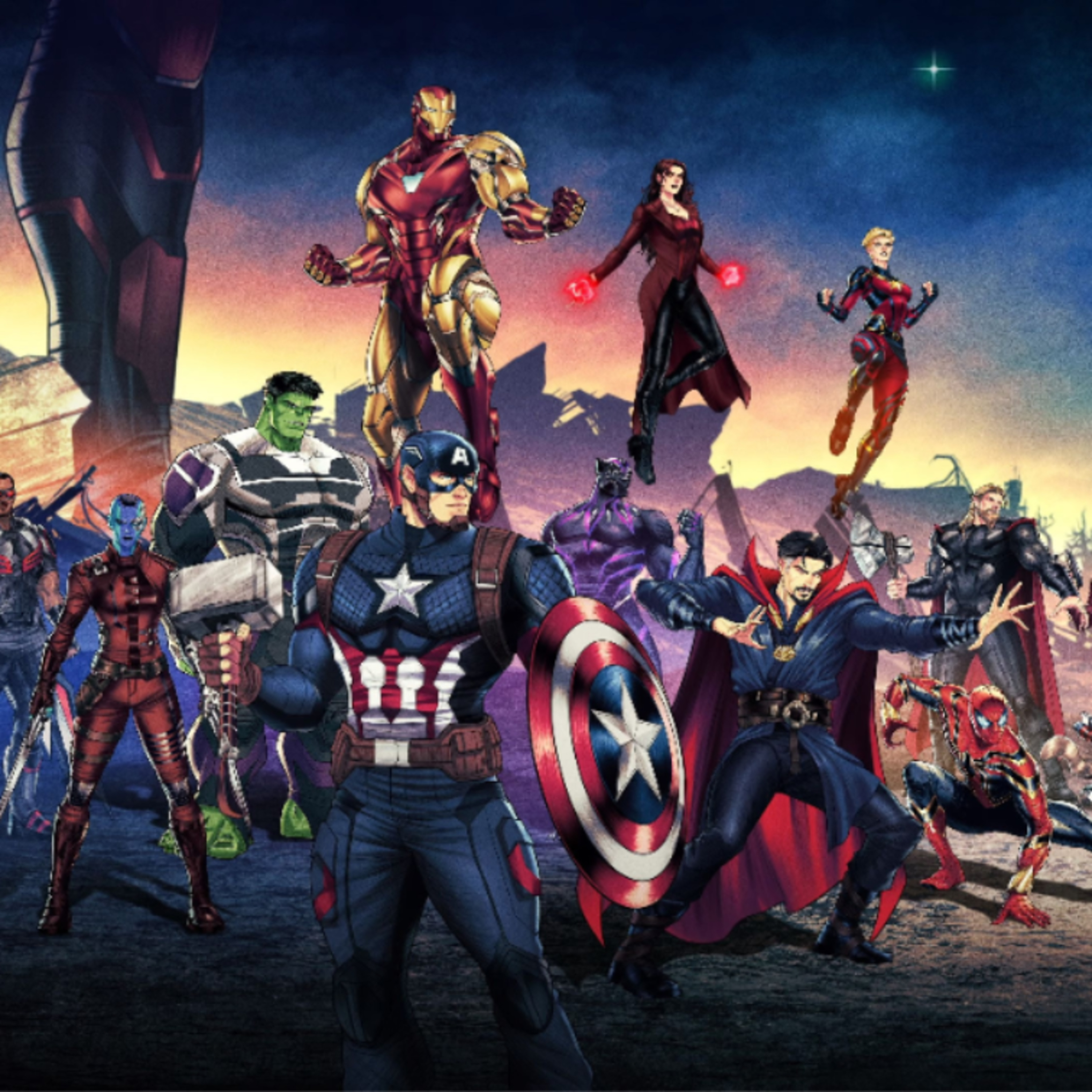 VISIONQUEST Timeline, Spider-Noir Canceled, BRAND NEW DAY 400 Million Tickets Sold(Off Day Tomorrow) episode artwork