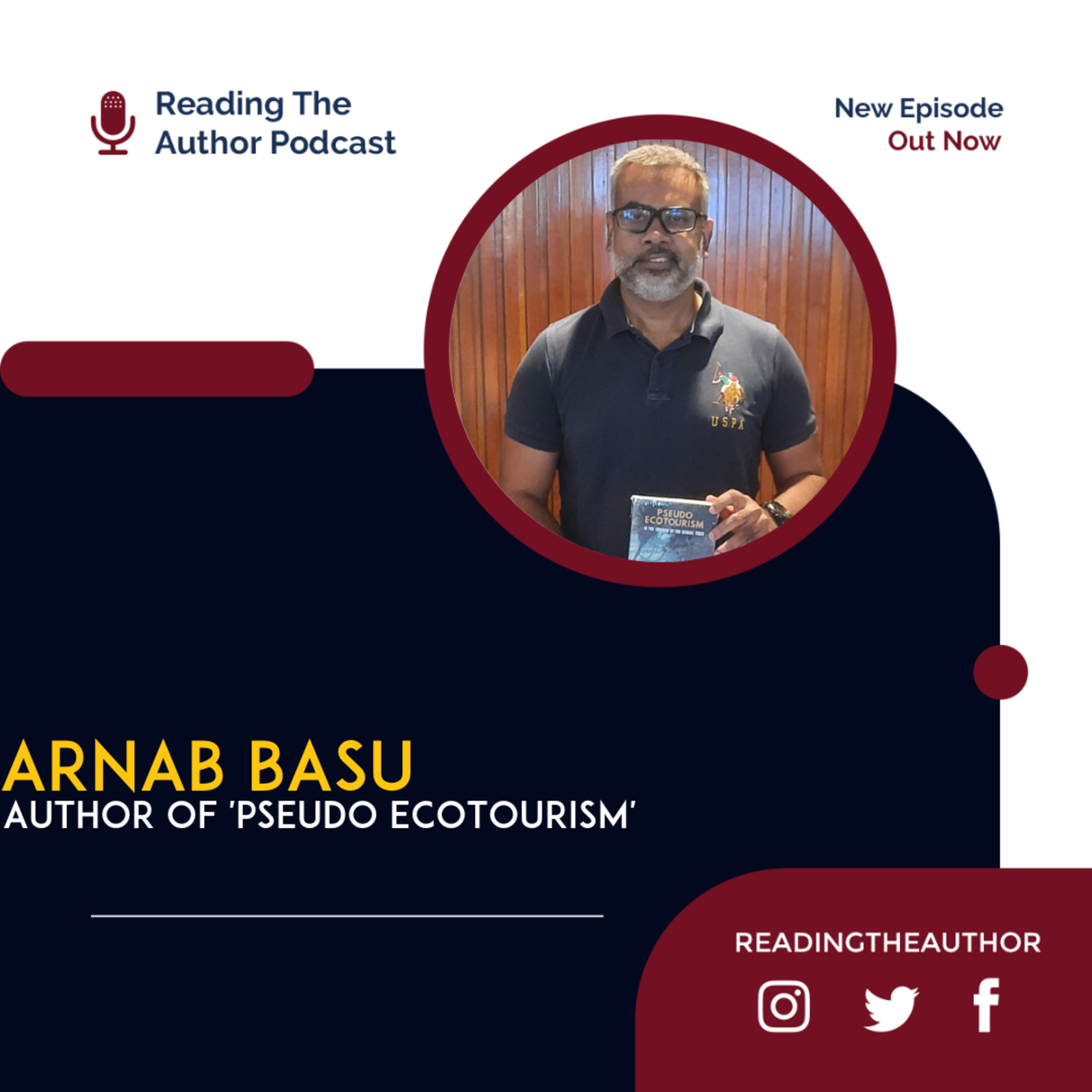 Reading Arnab Basu | Reading The Author episode artwork
