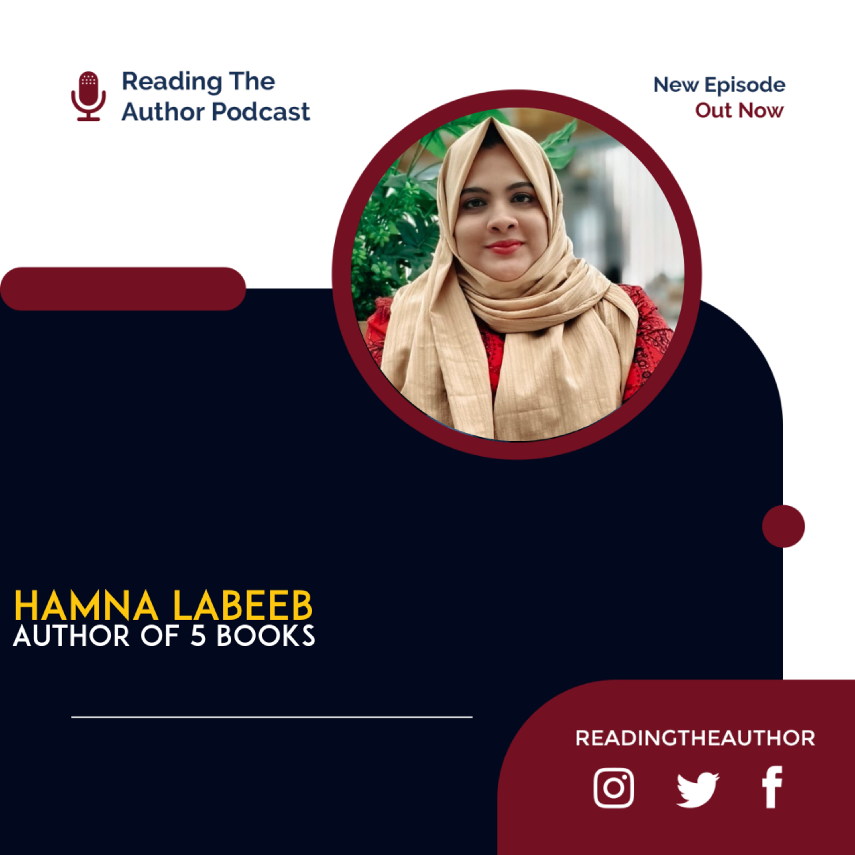 Reading Hamna Labeeb | Reading The Author episode artwork