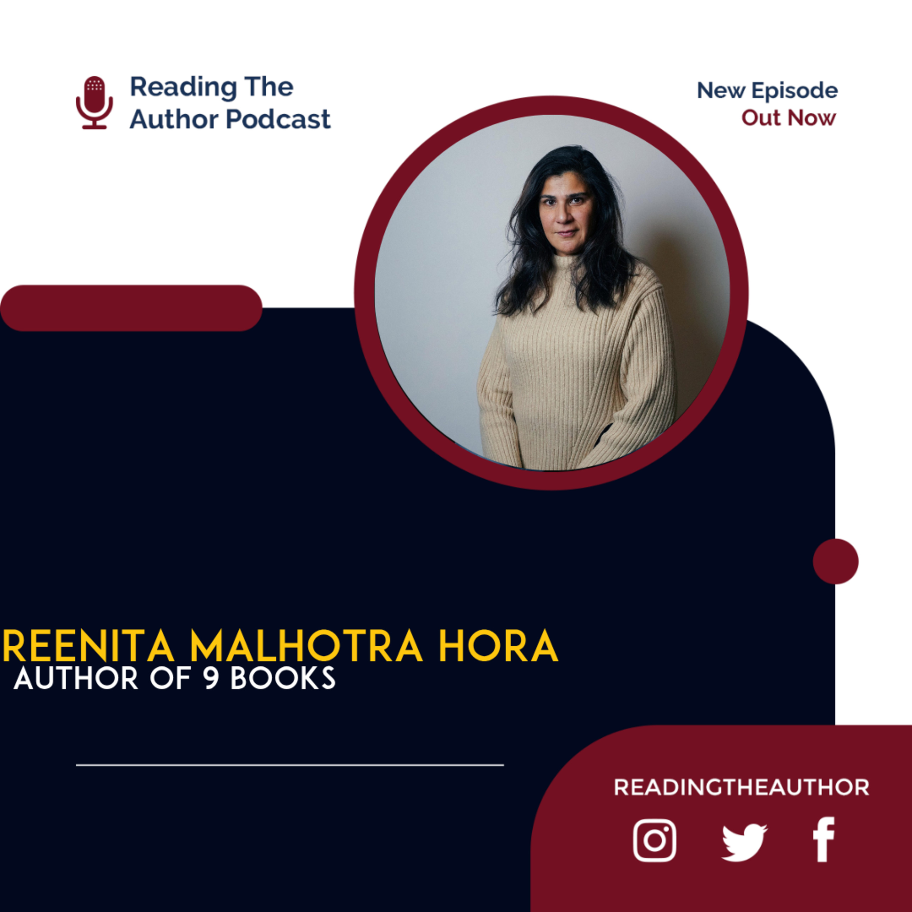 Reading Reenita Malhotra Hora | Reading The Author episode artwork