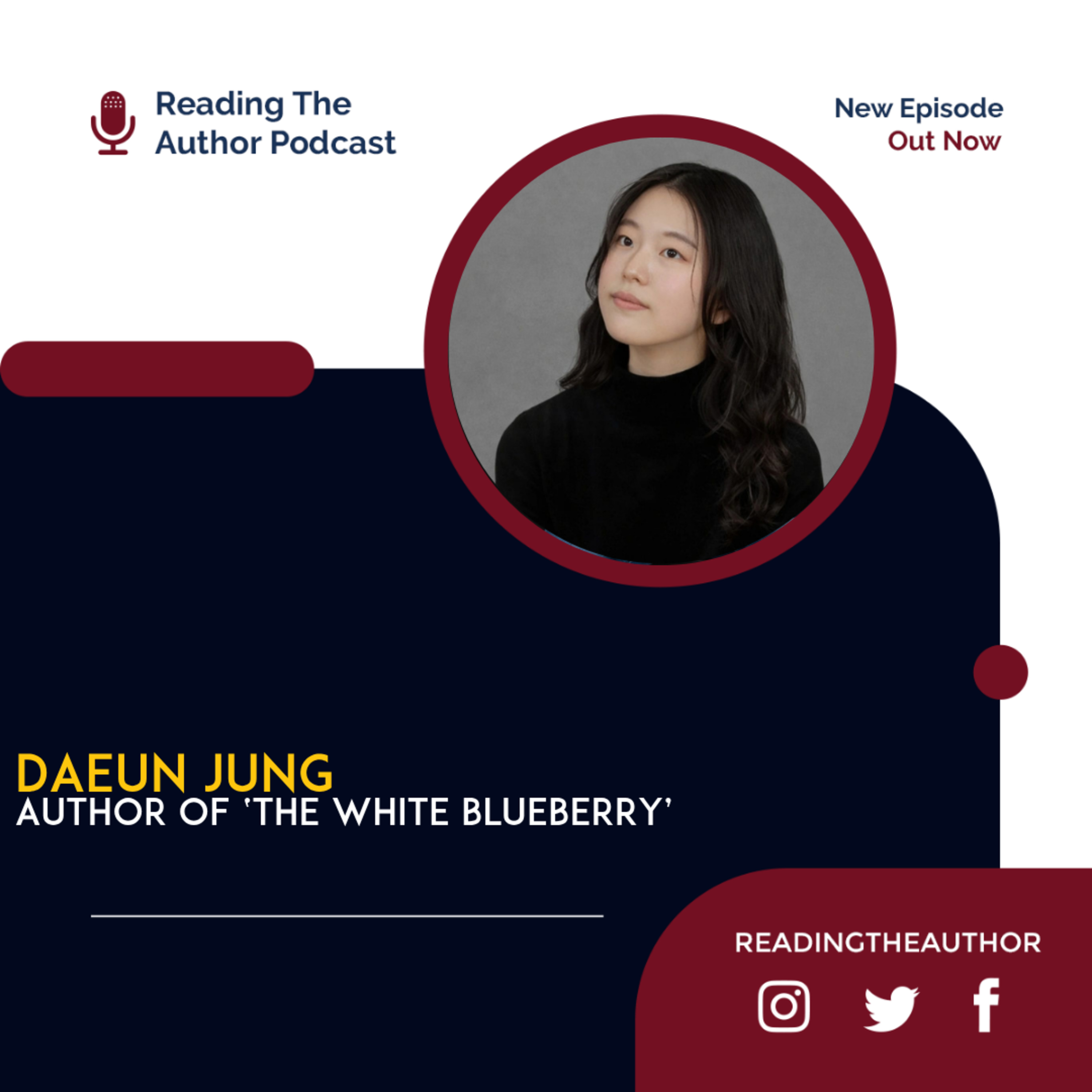 Reading Daeun Jung | Reading The Author episode artwork