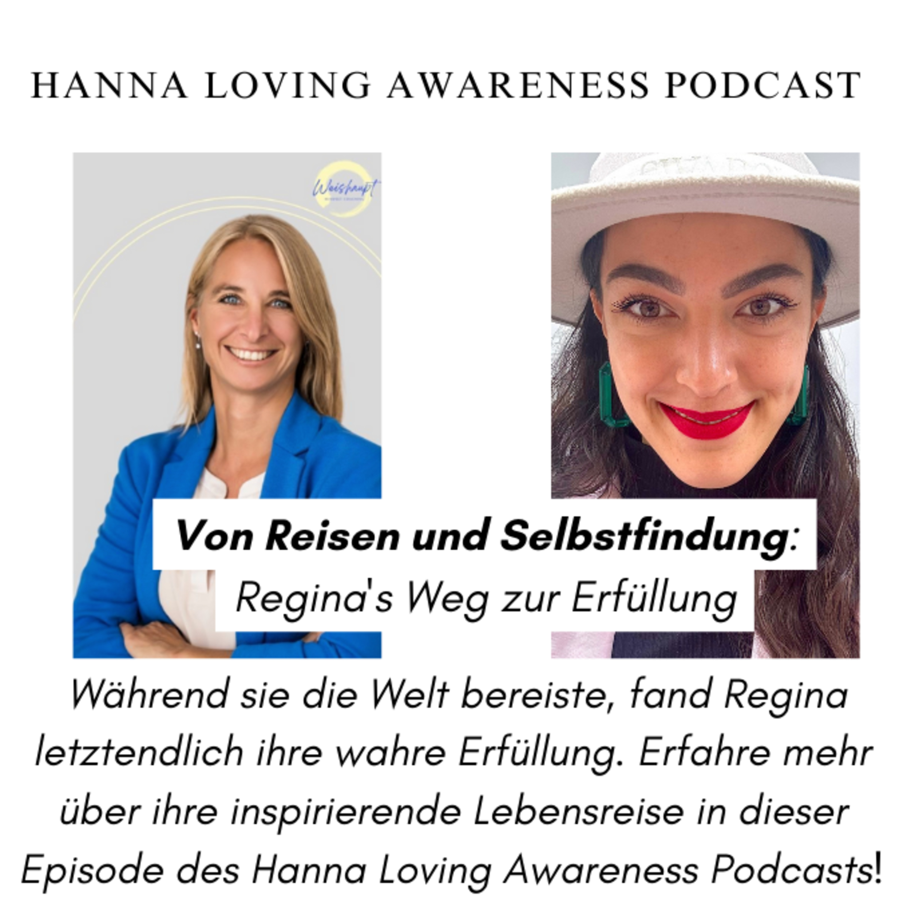 Hanna Loving Awareness Podcast