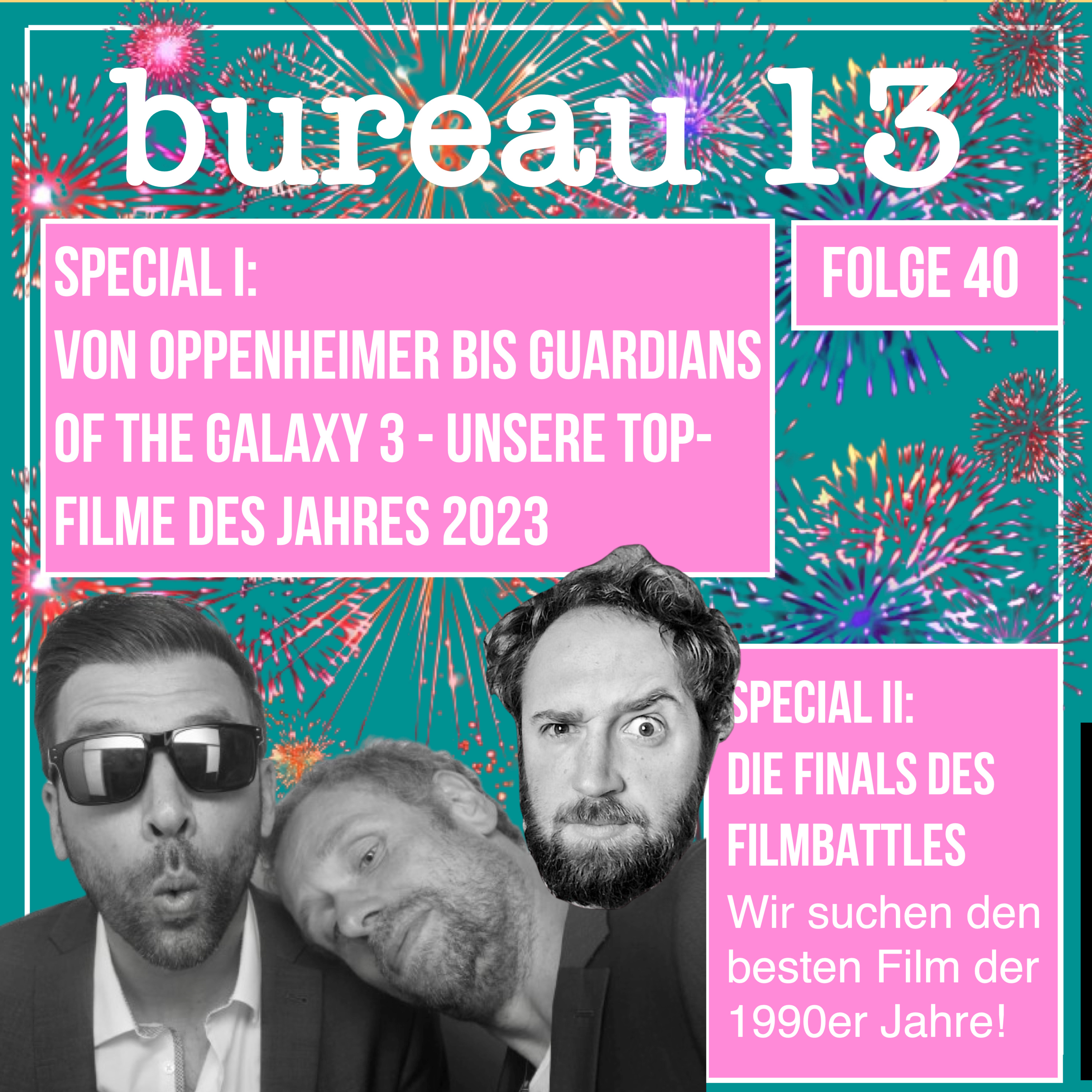 bureau 13 - Euer Podcast für Filme und Serien