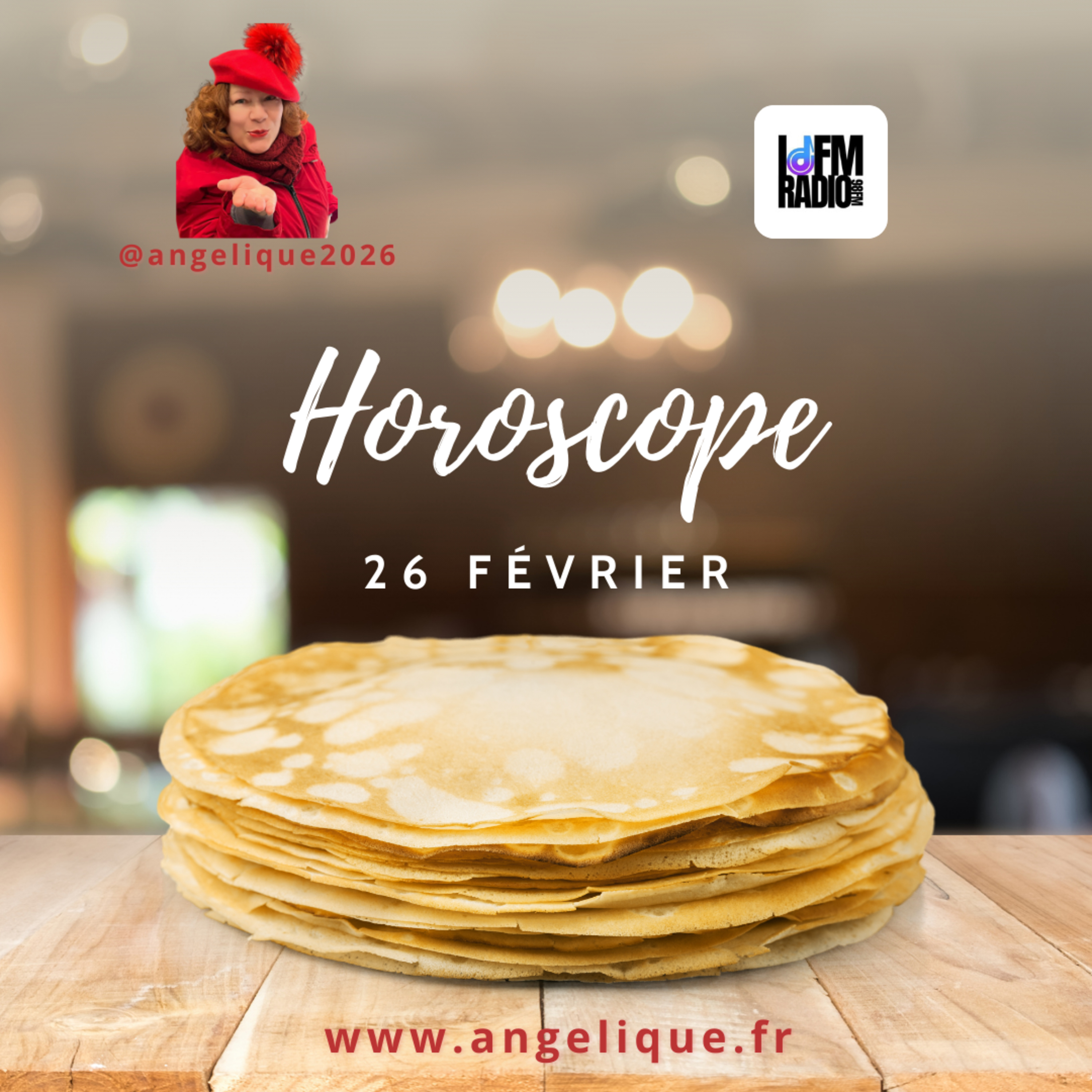 Votre Horoscope du 26 février 2026  episode artwork
