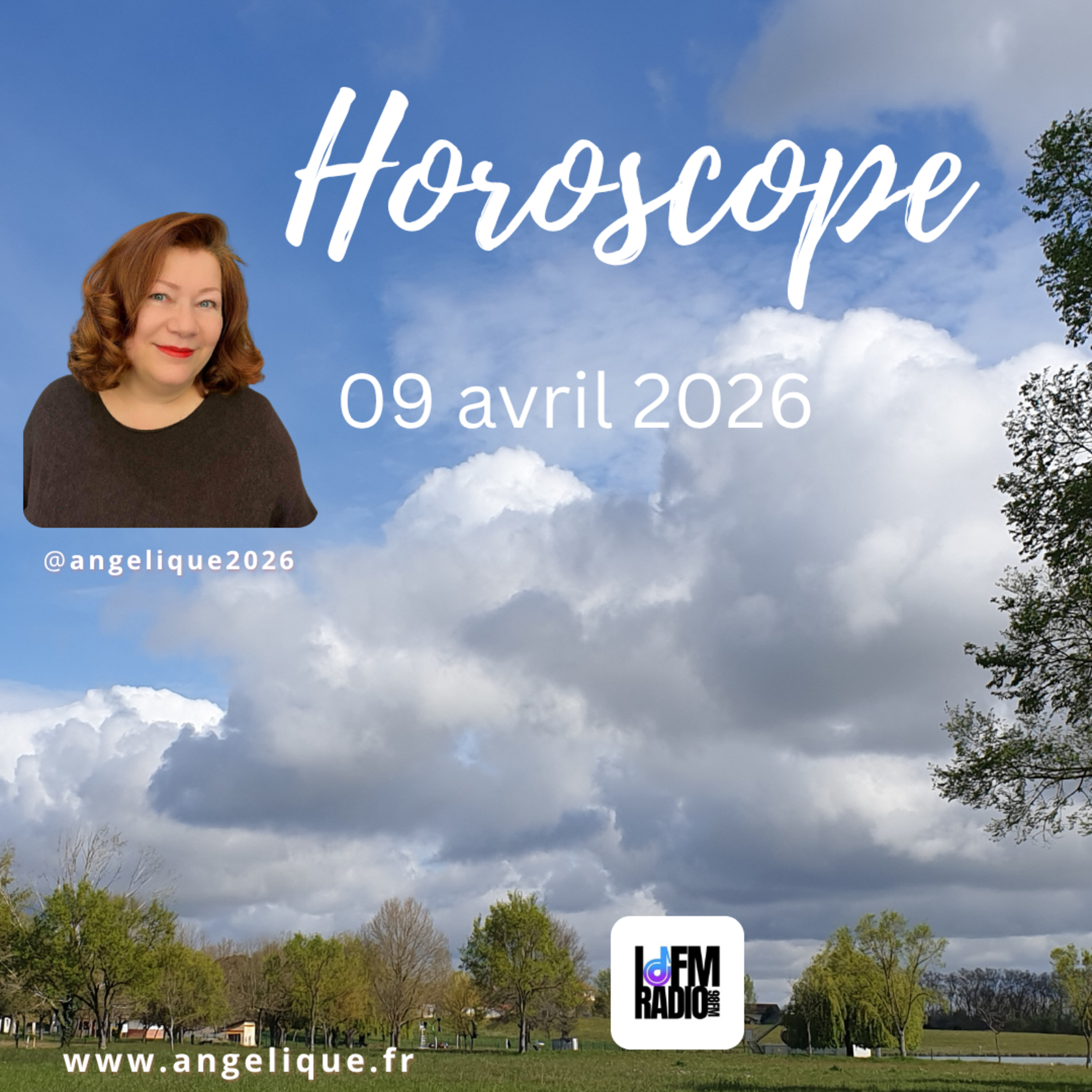 Horoscope du 09 avril 2026  episode artwork