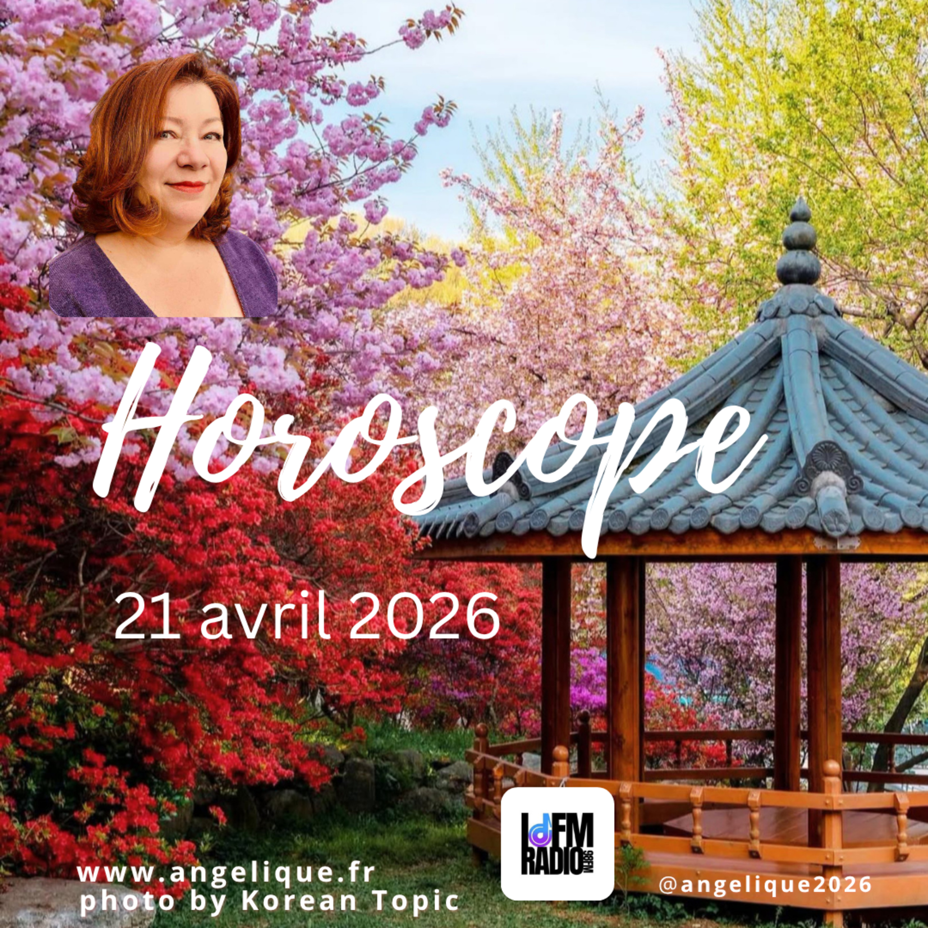 Horoscope du 21 avril 2026 episode artwork